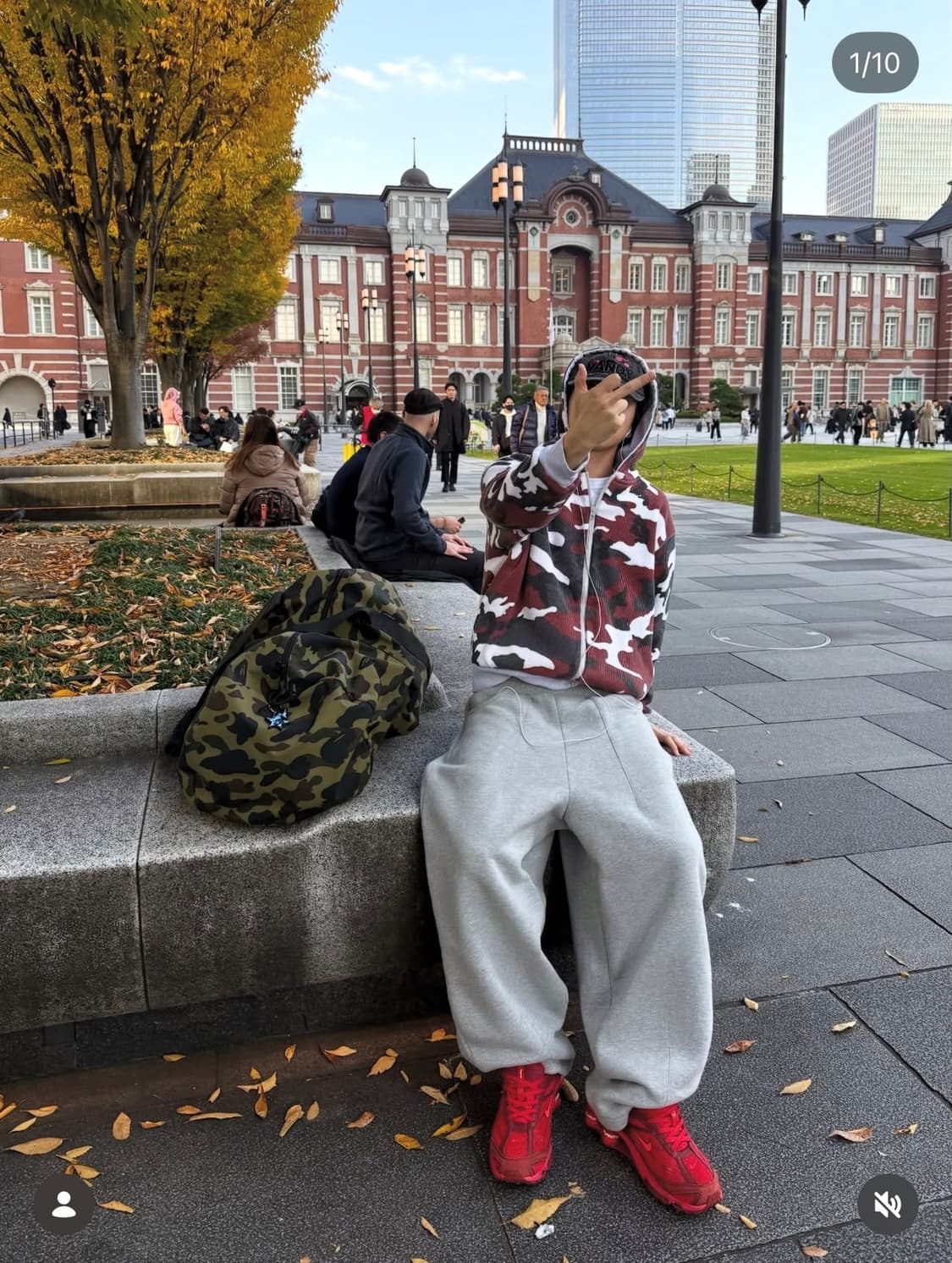 슈프림 리버시블 워크 집업 후드 m 상품이미지1