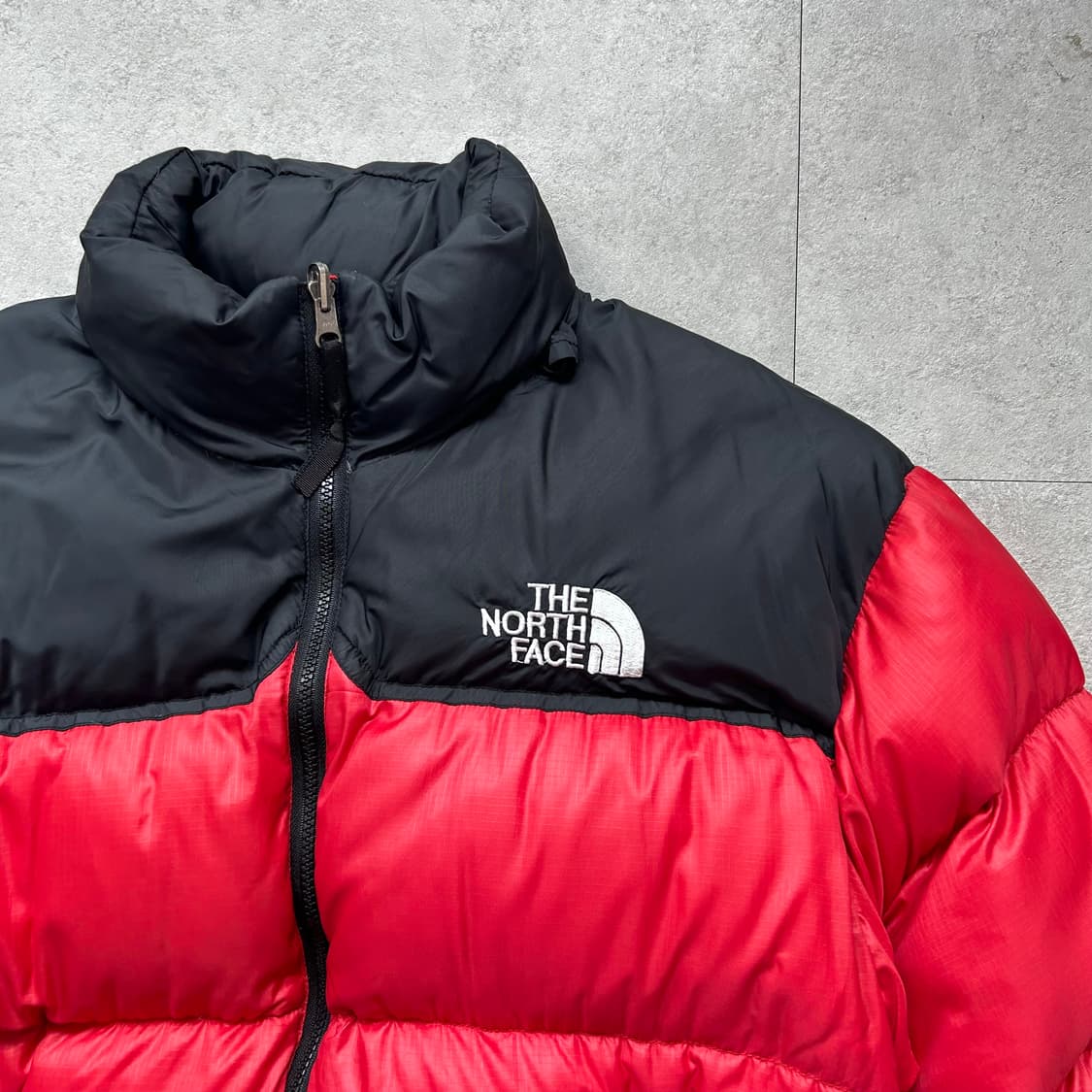 90s OG 노스페이스 일본판 눕시 패딩 M 상품이미지2