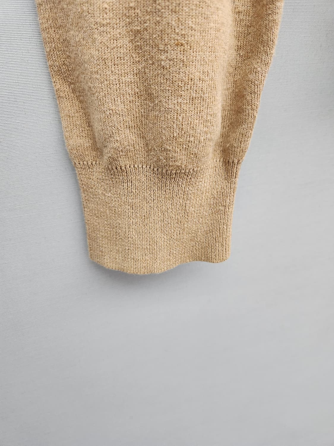 폴로 랄프로렌 브이넥 니트 베이지 상품이미지3