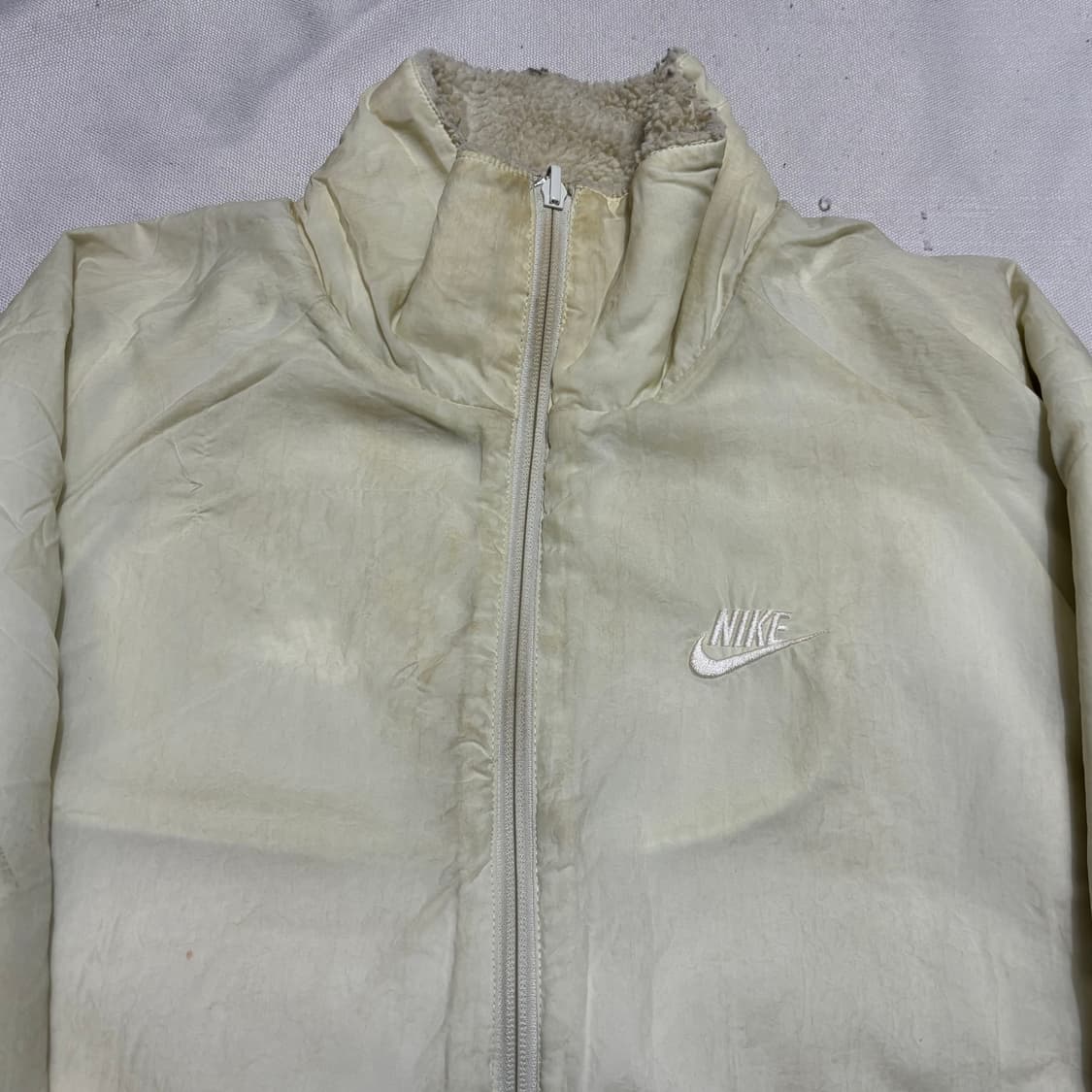 L 나이키 빅스우시 리버시블 나일론 플리스 자켓 상품이미지10