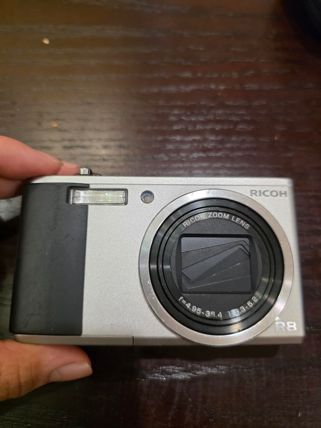 민트) 리코 R8 실버 디지털카메라 상품이미지1