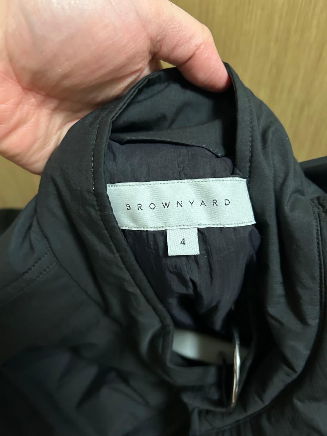 브라운야드 에센셜 숏 패디드 자켓 4사이즈 상품이미지2