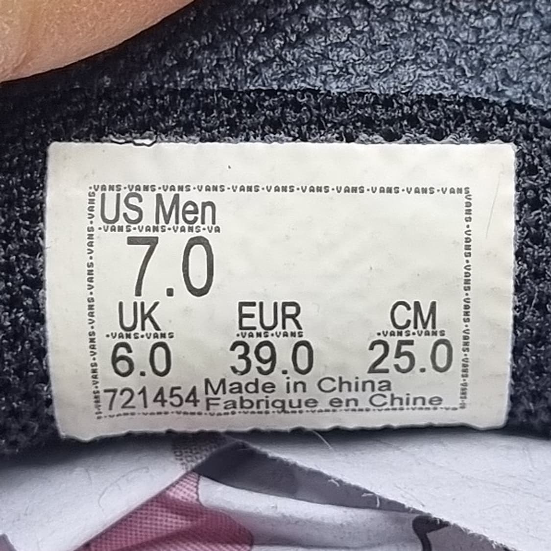 반스 카일2 스니커즈 250 상품이미지6