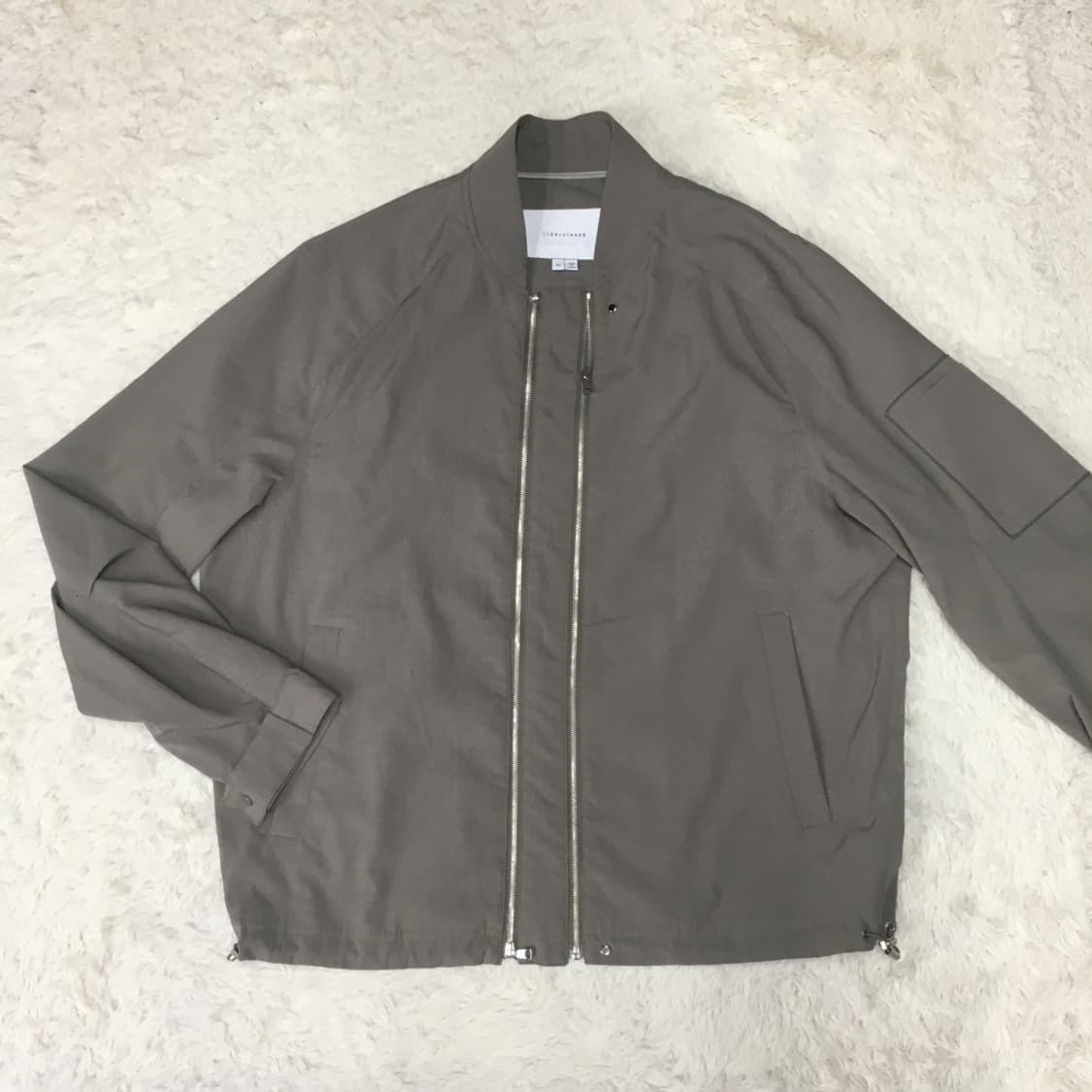 리버클래시 올리브 크로스지퍼 자켓 CC15 상품이미지1