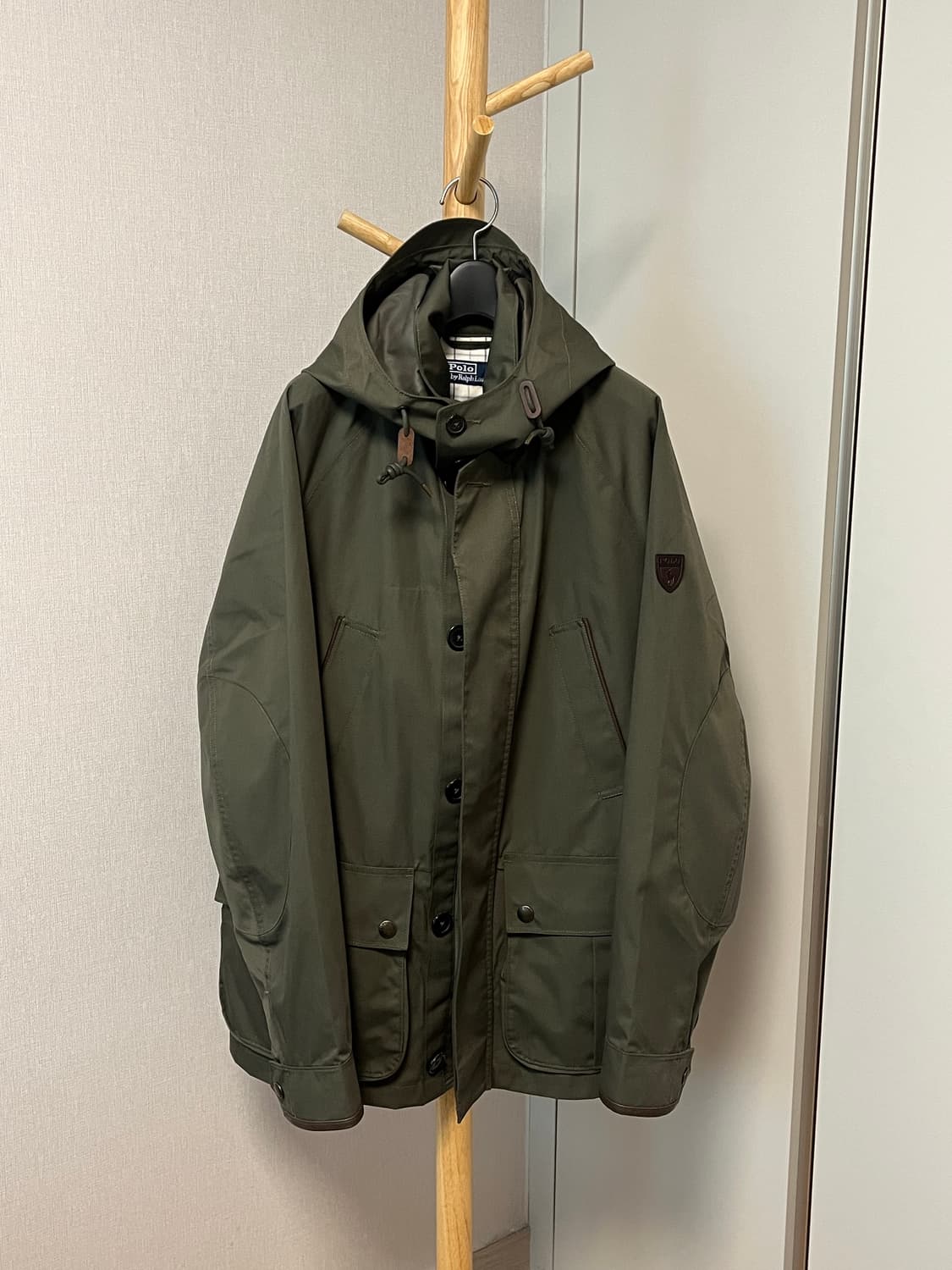 (새상품) 폴로 랄프로렌 헌팅 자켓, 카코트 상품이미지7