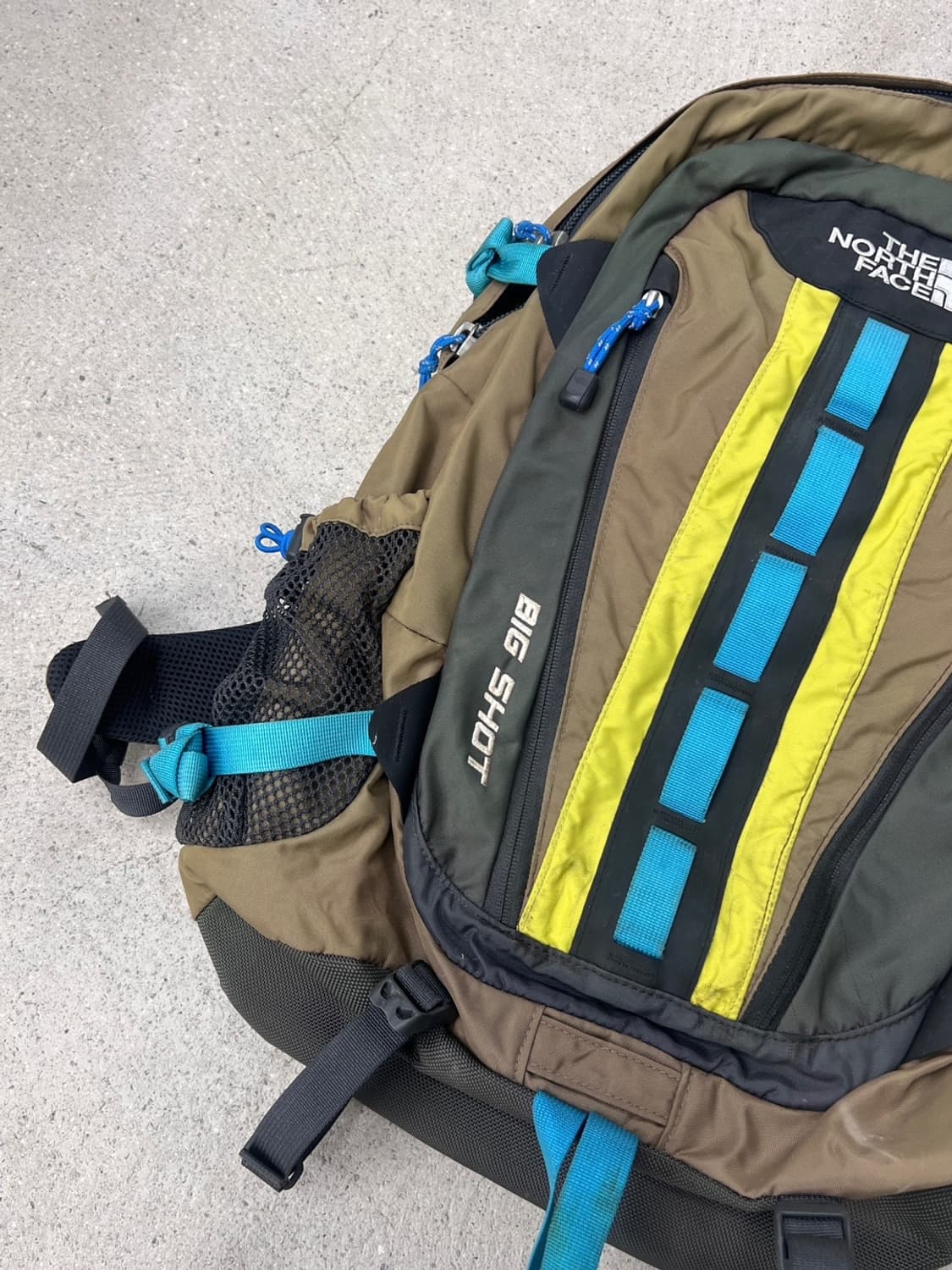 노스페이스 빈티지 빅샷 백팩 / 멀티 상품이미지5