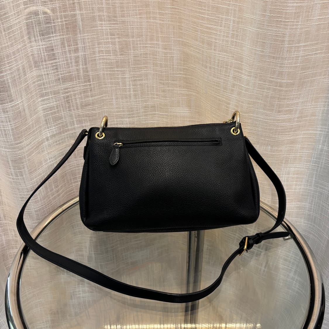 정품 닥스 소가죽 DD 크로스백     상품이미지6