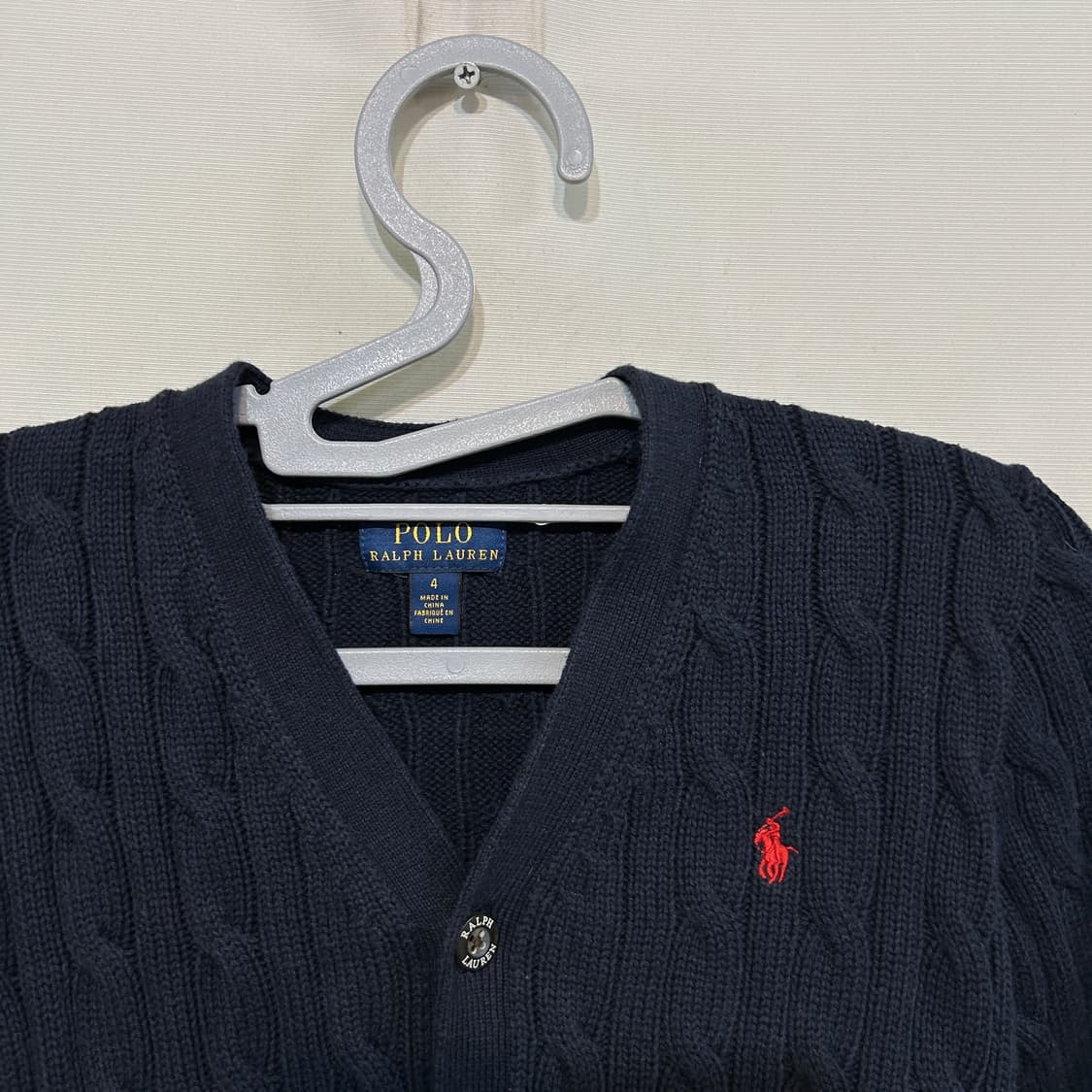폴로 랄프로렌 키즈 니트 가디건 4  상품이미지2