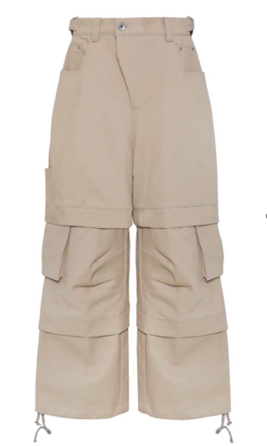 [3] 카미엔 타이탄 배기 팬츠 베이지 상품이미지1