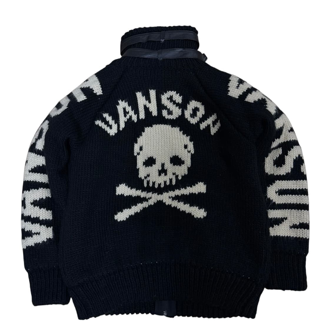 밴슨 스컬 코위찬 자켓 상품이미지1