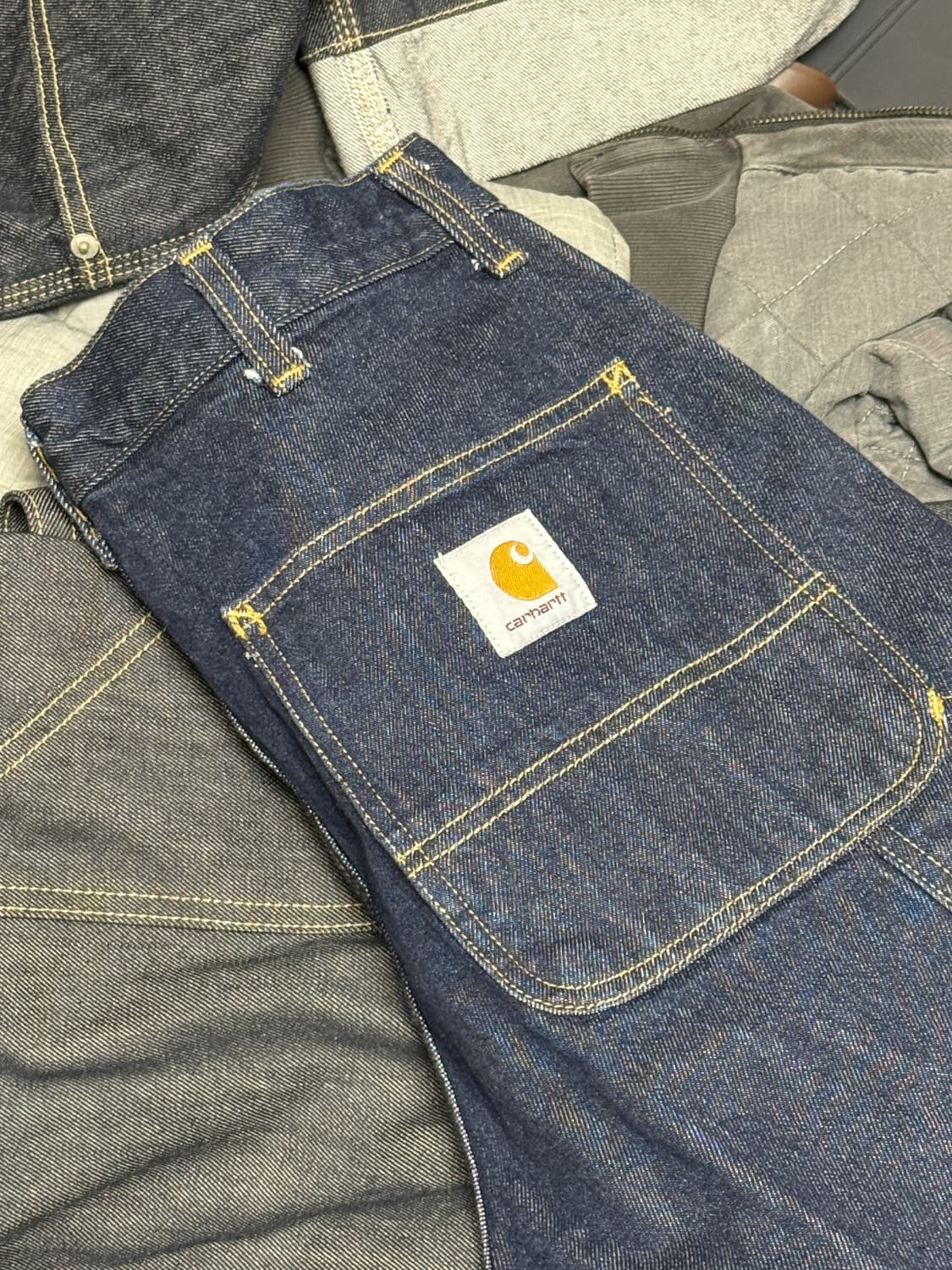 칼하트 더블니(32x32) 상품이미지3