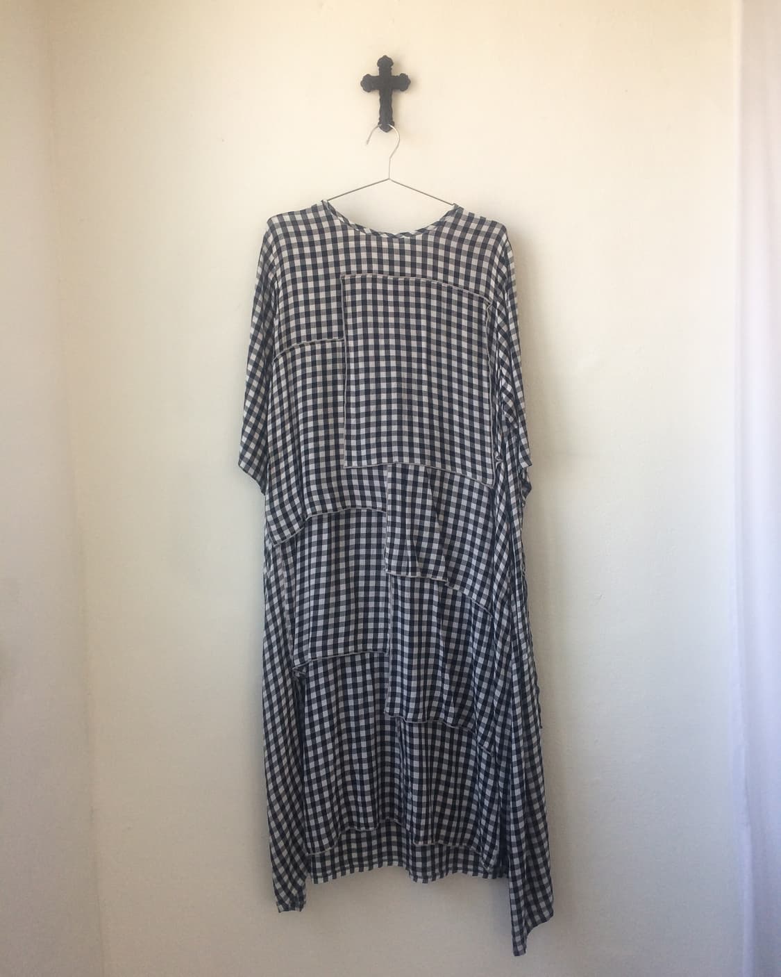 Patch layering point check pattern onepi 상품이미지1