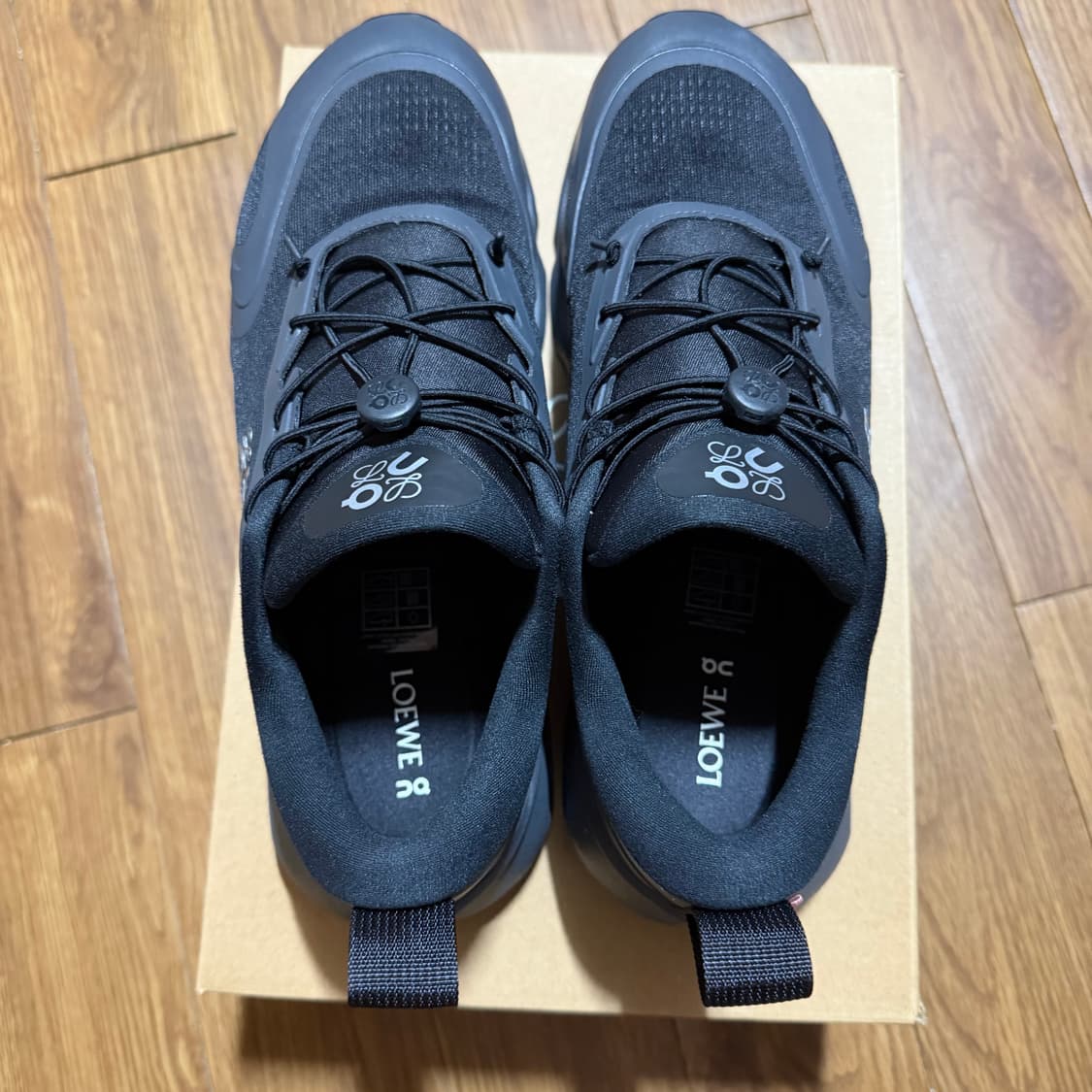 [44] 로에베 X 온러닝 클라우드솔로 블랙 상품이미지2