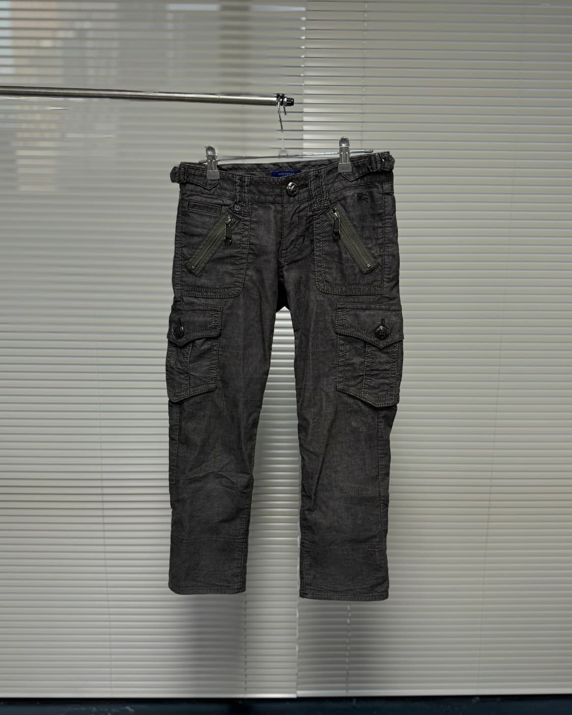 burberry 블루라벨 코듀로이 카프리 팬츠 상품이미지1