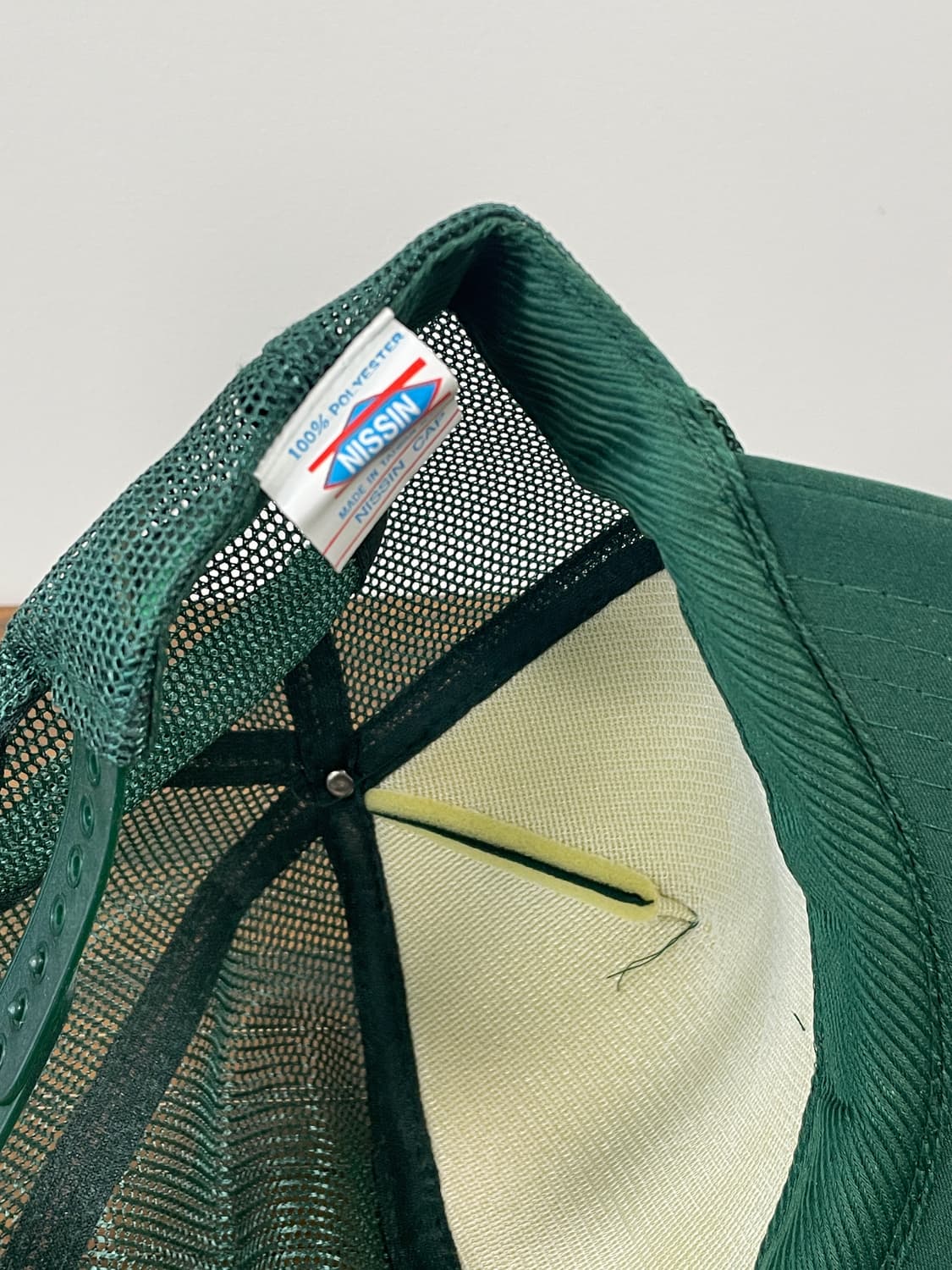 90s CocaCola Mesh Trucker Cap 상품이미지5