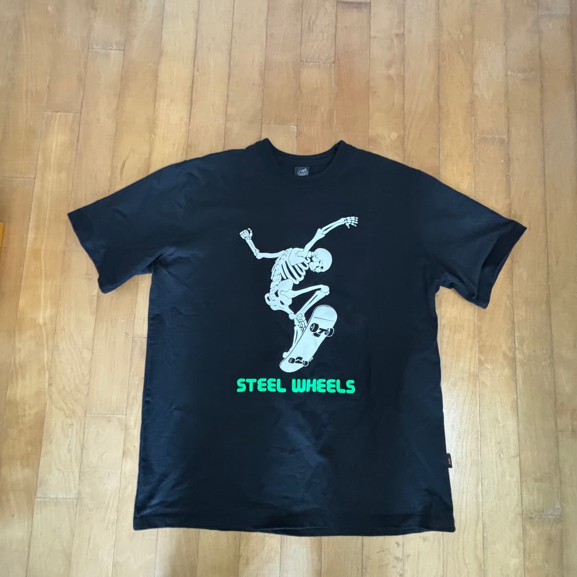 스틸 휠즈 티셔츠 S 상품이미지1