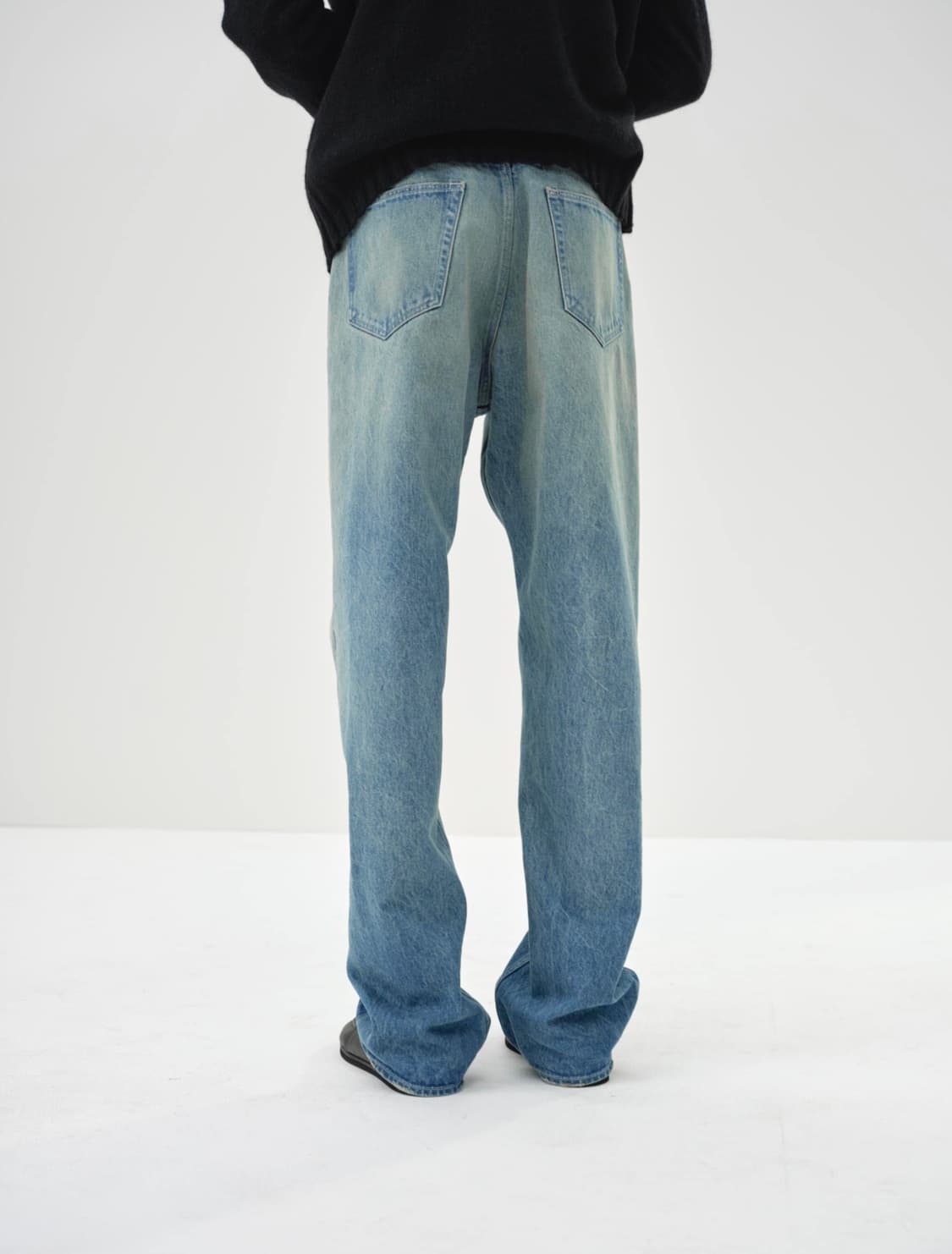 오라리 셀비지데님 AURALEE 24AW SELVEDGE FADED 상품이미지2