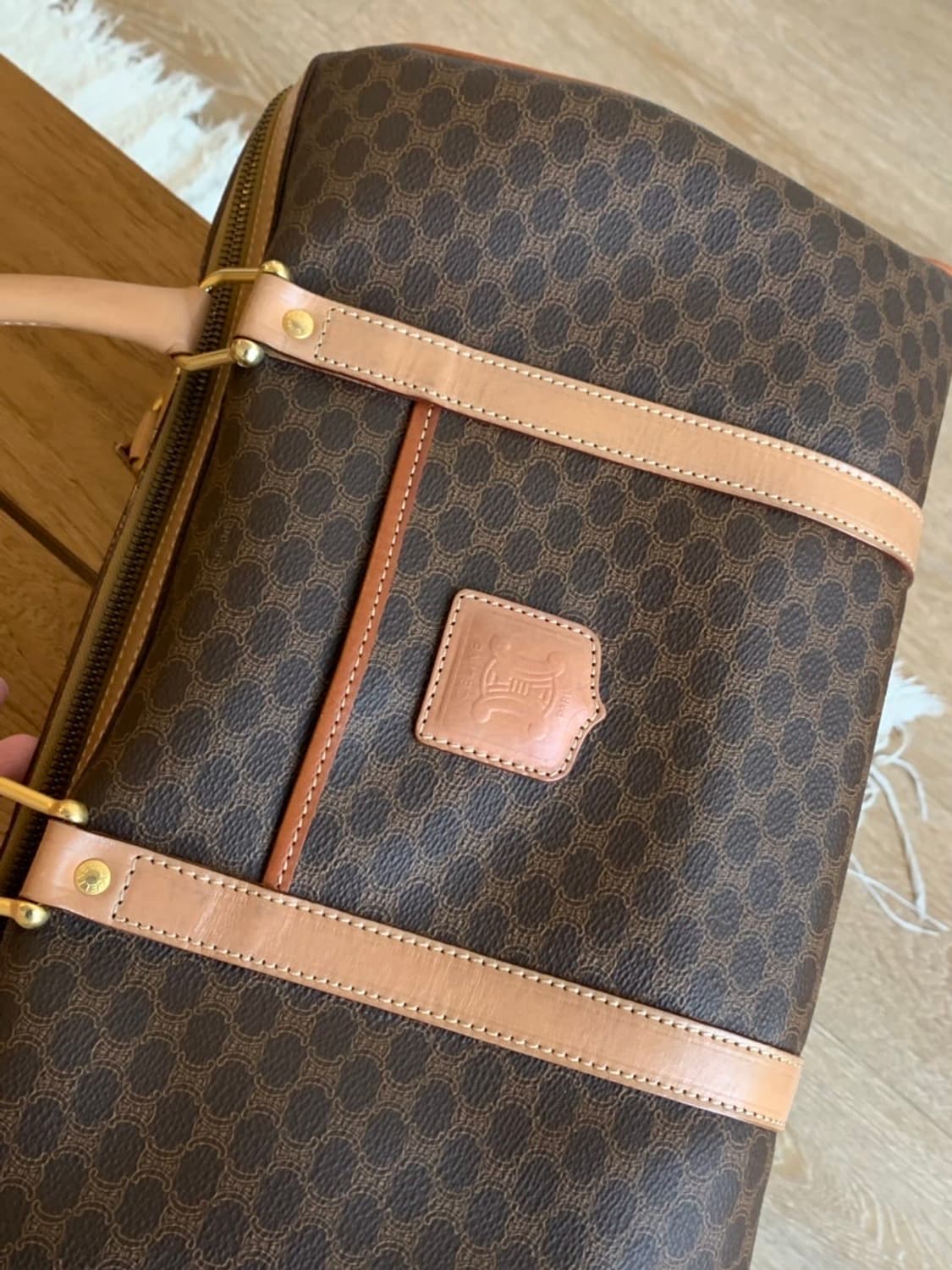 셀린느 마카담 보스턴백 상품이미지8