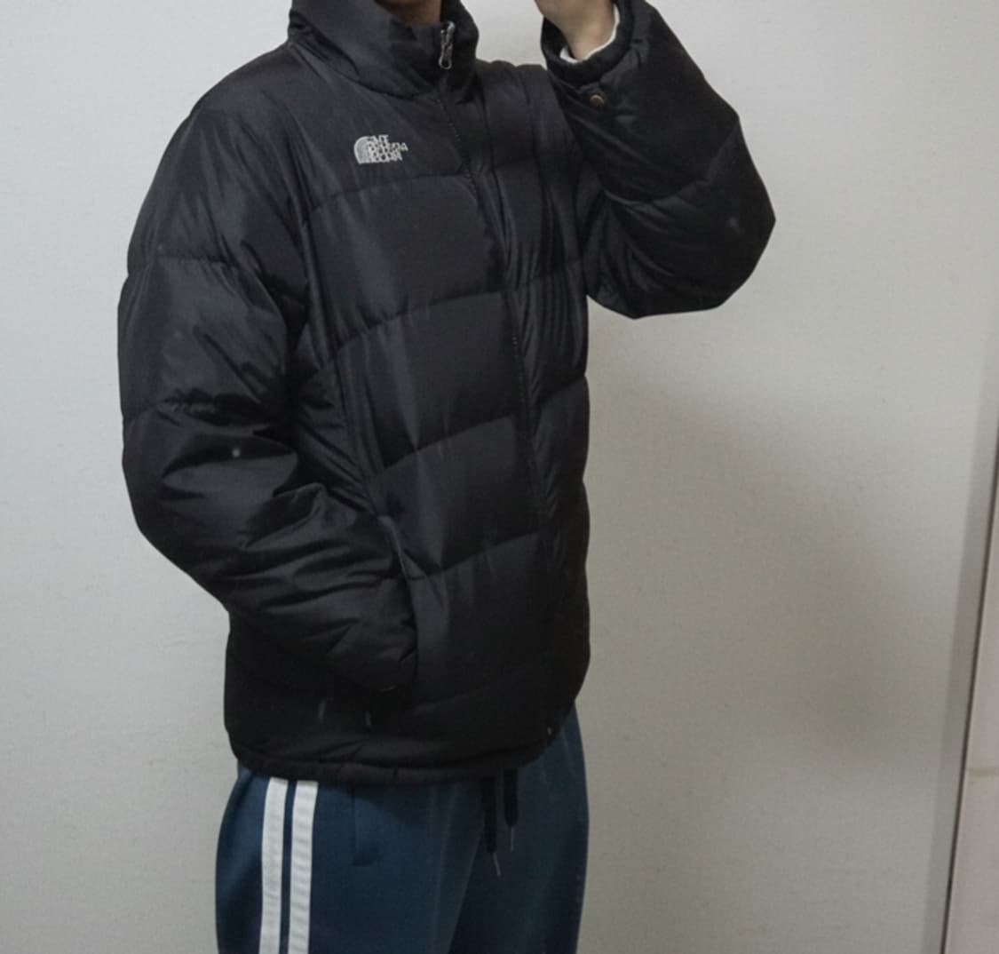 노스페이스 구스다운 경량 패딩 90 상품이미지5
