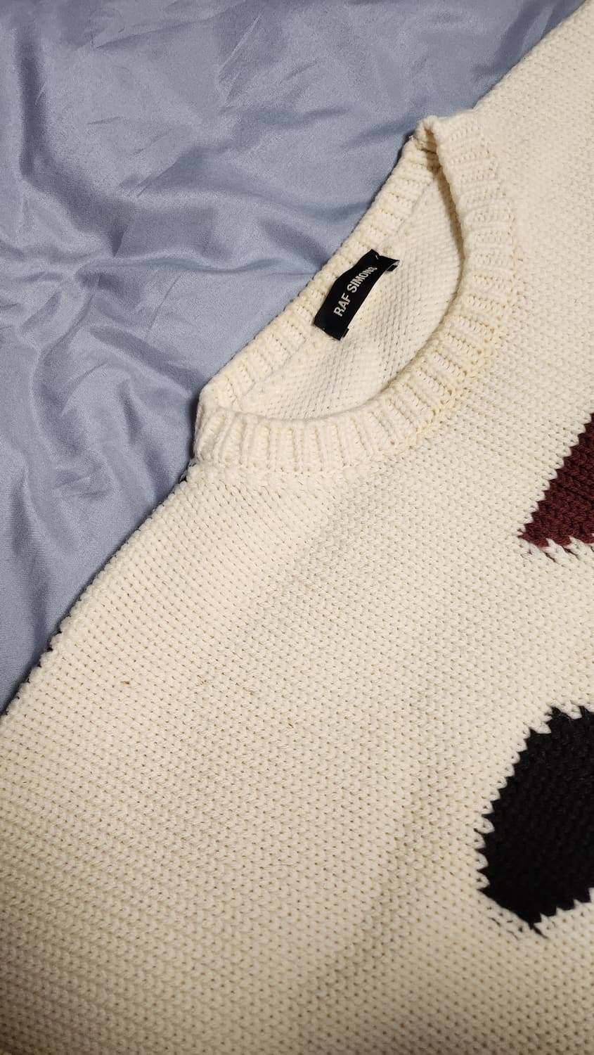 Raf Simons NY Knit Sweater 상품이미지7