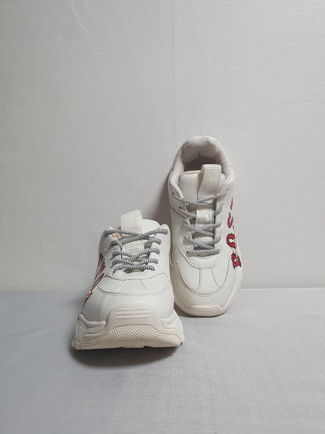 230mm MLB 빅볼청키 보스턴 레드삭스 크림 앤 레드 어글리 상품이미지2