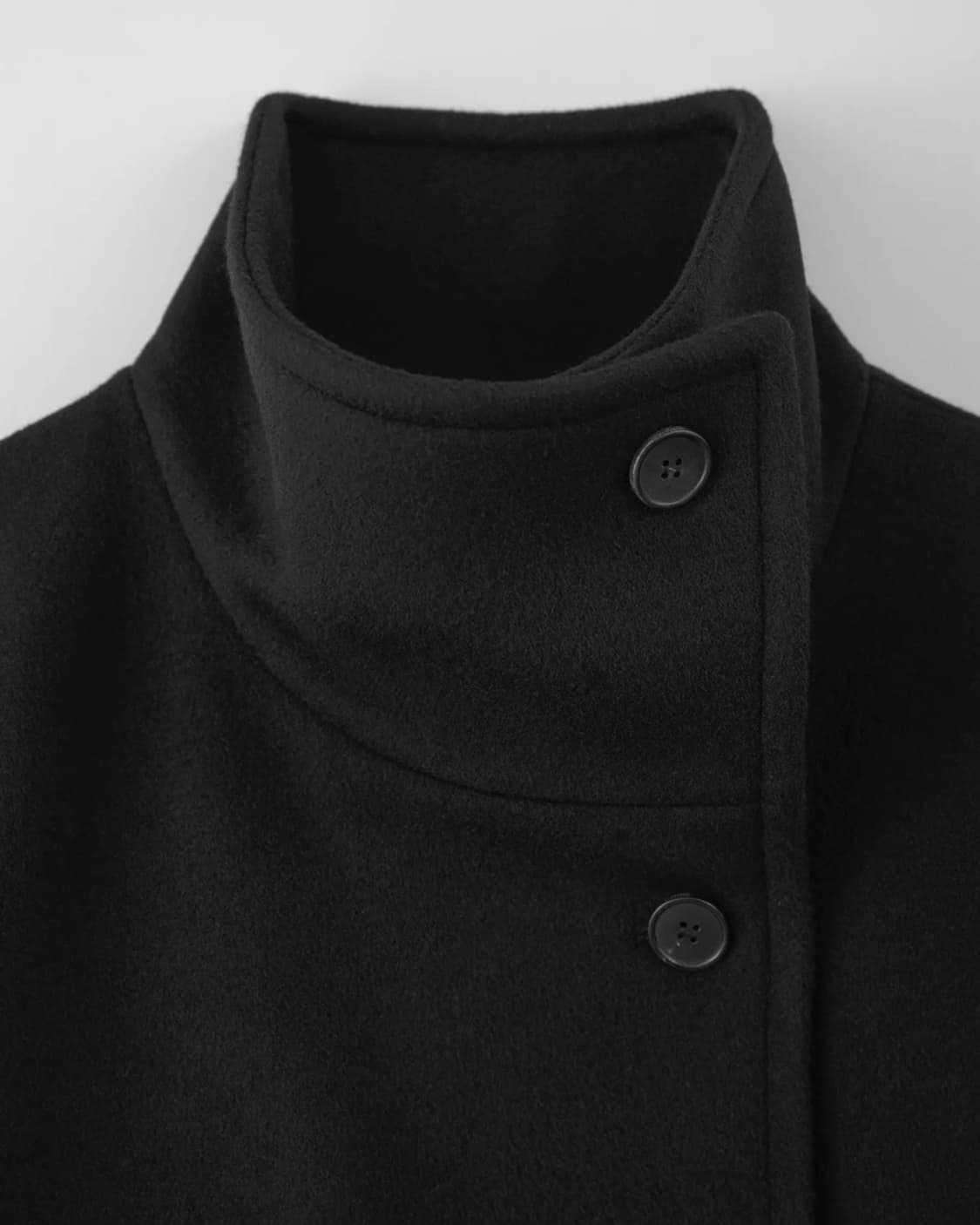 이아 헤이즈 하프 코트  상품이미지3