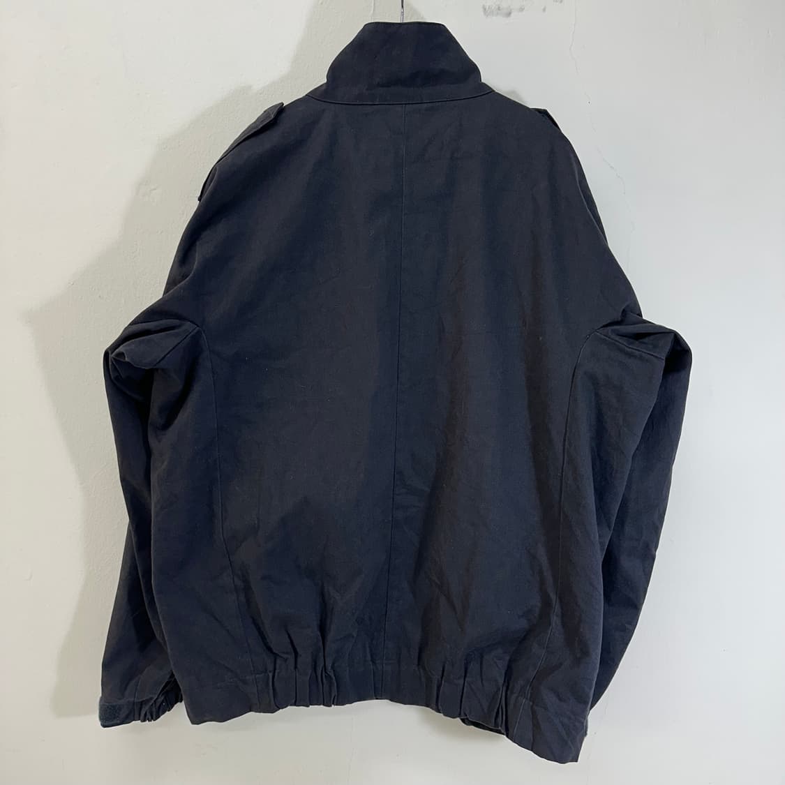 L-XL GERMAN ARMY 독일군 네이비 야상자켓 상품이미지4