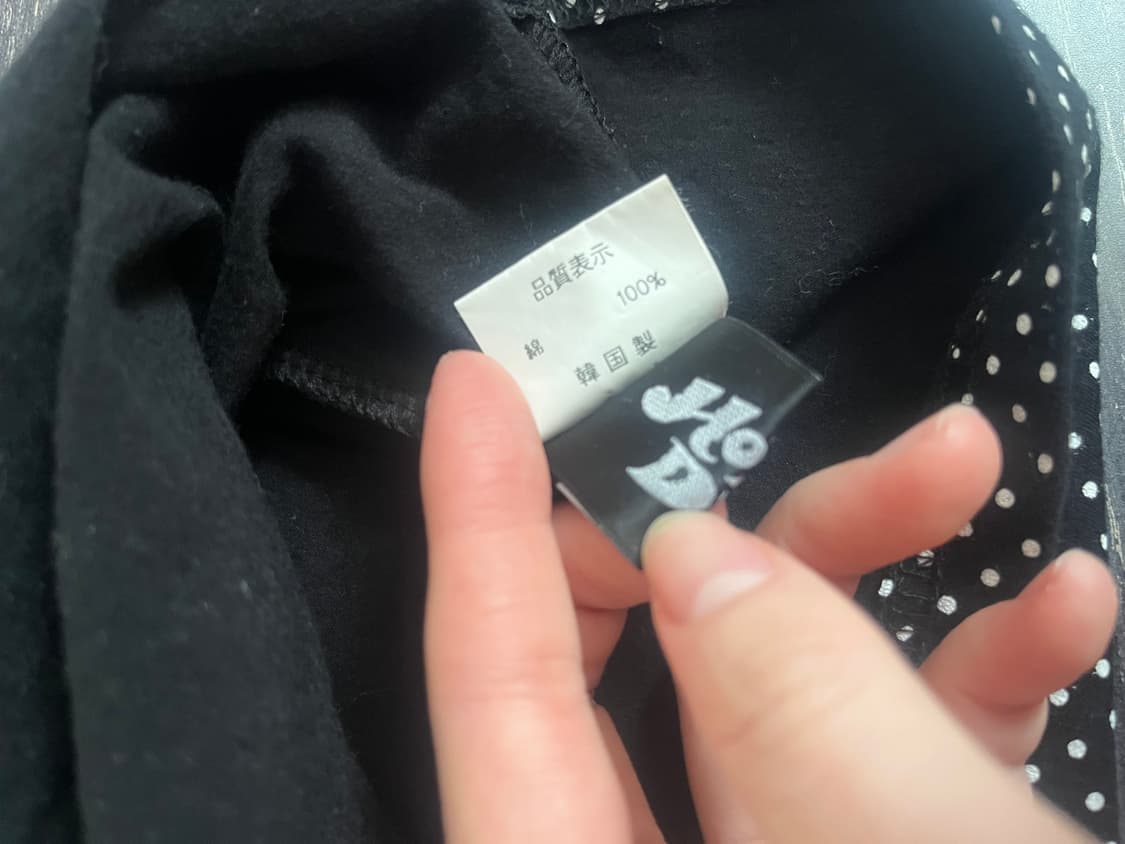 polka dot sleeveless 도트 나시 상품이미지4