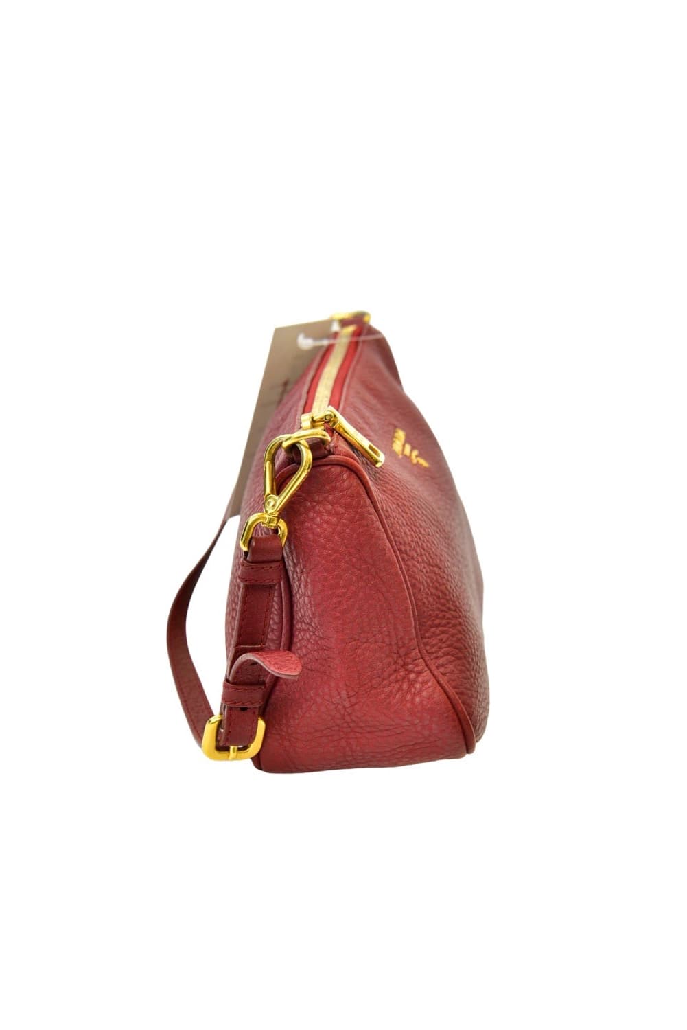 프라다 비텔로 다이노 레드 숄더백 (정품) 상품이미지4