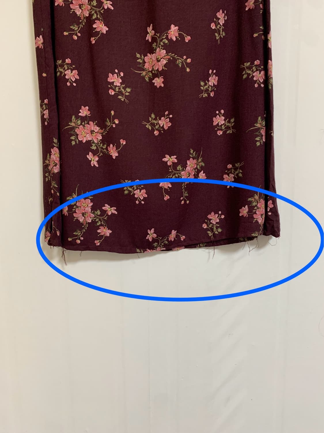 Laura Ashley 꽃무늬 롱 스커트 상품이미지8