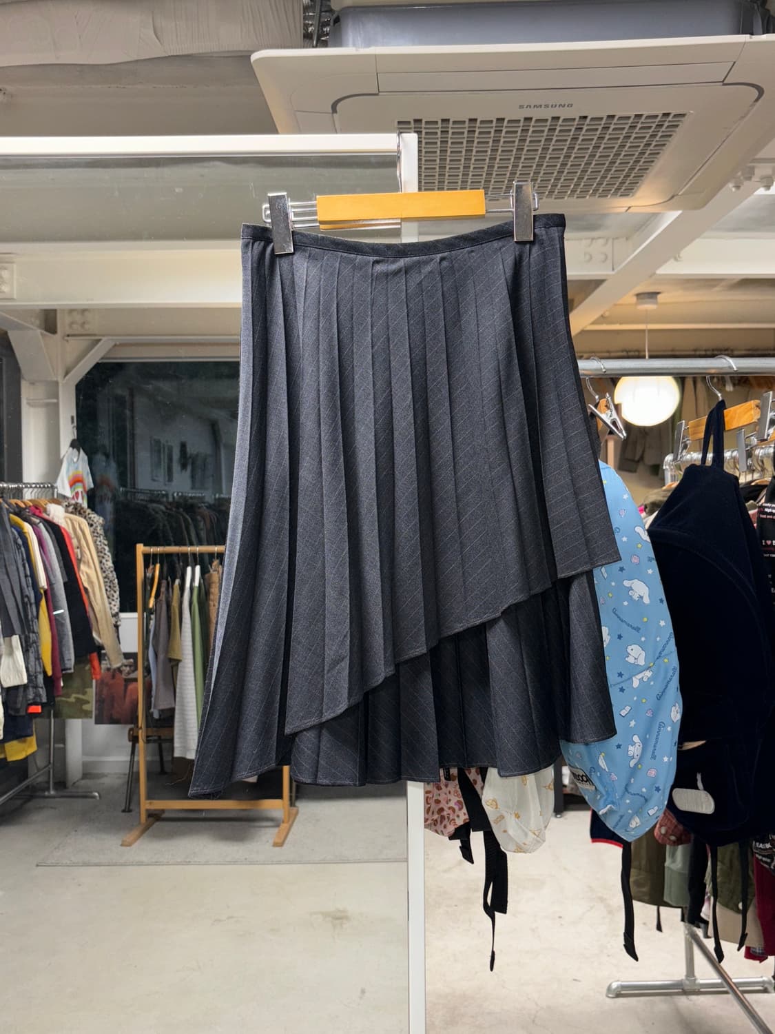 Akiko ogawa 레이어드 플리츠 스커트 상품이미지1