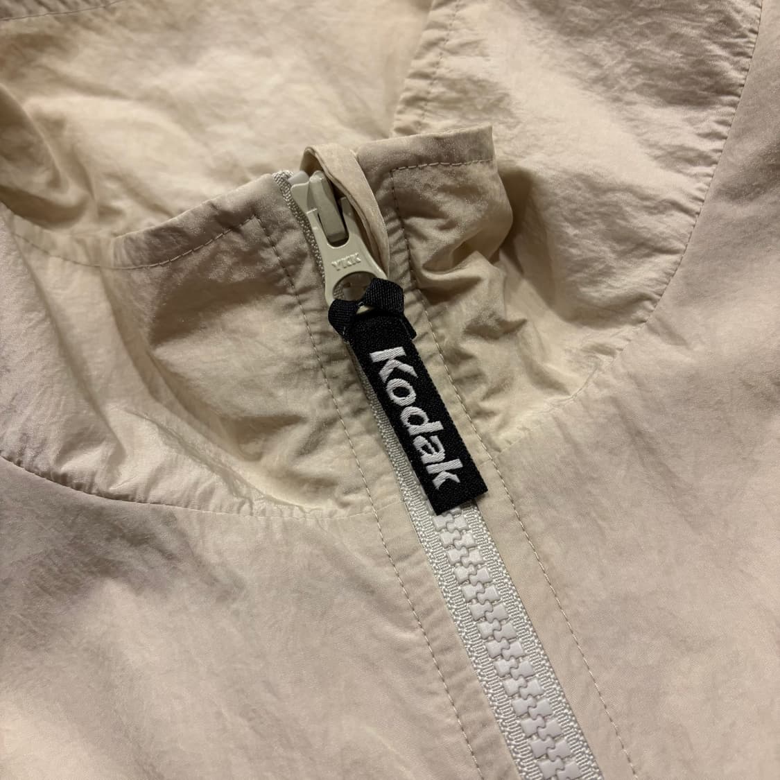 [XS] 코닥 EX 620 아노락 하프집업 나일론 바람막이 D125 상품이미지4