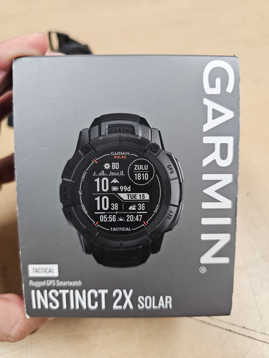 가민(Garmin) 인스팅트 택티컬 솔라 X 상품이미지6