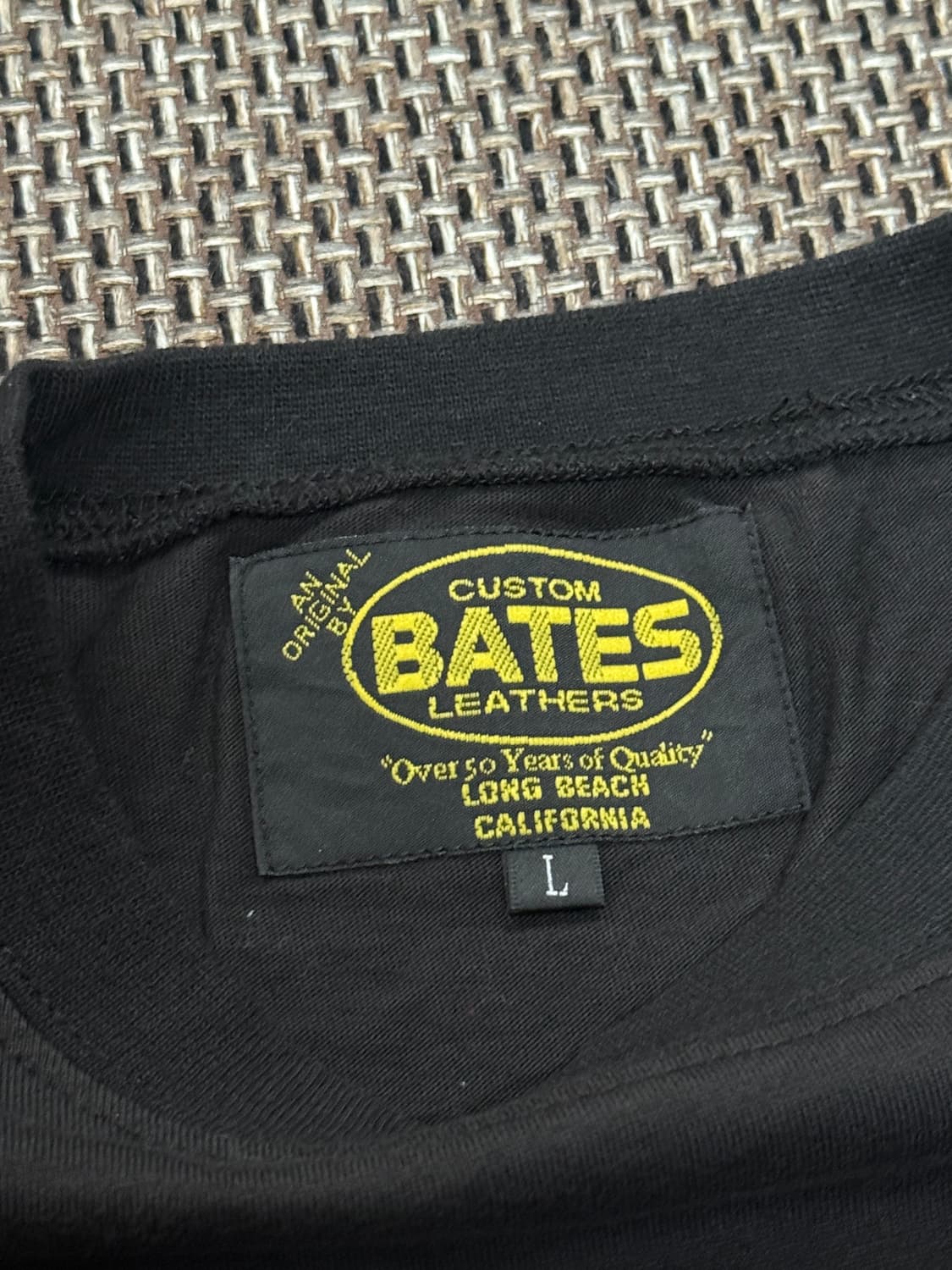 Bates Leathers 사이드 디테일 포인트 롱슬리브 상품이미지3