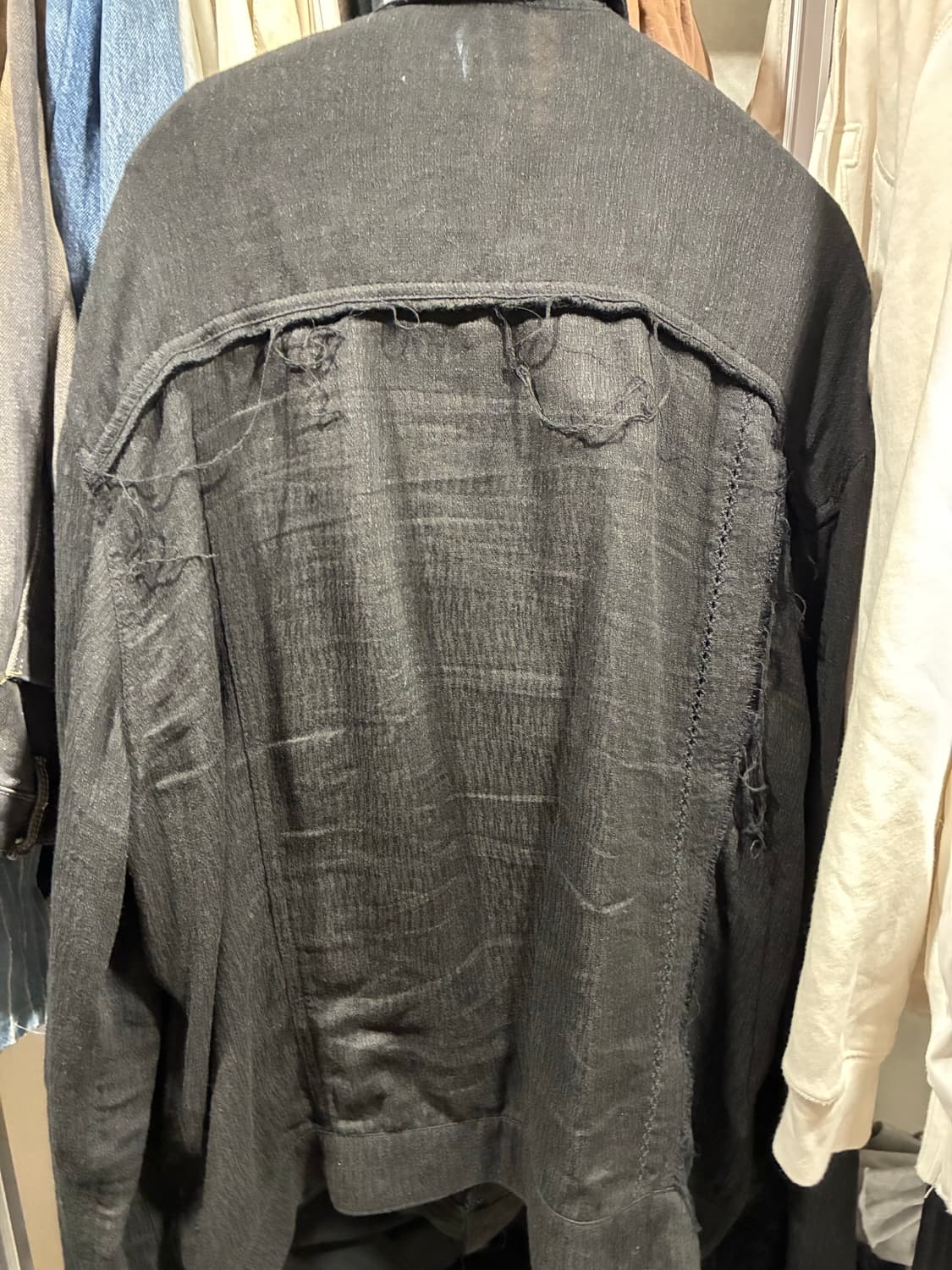 엑슬림 ep7 자켓 L 교환 및 판매 상품이미지2