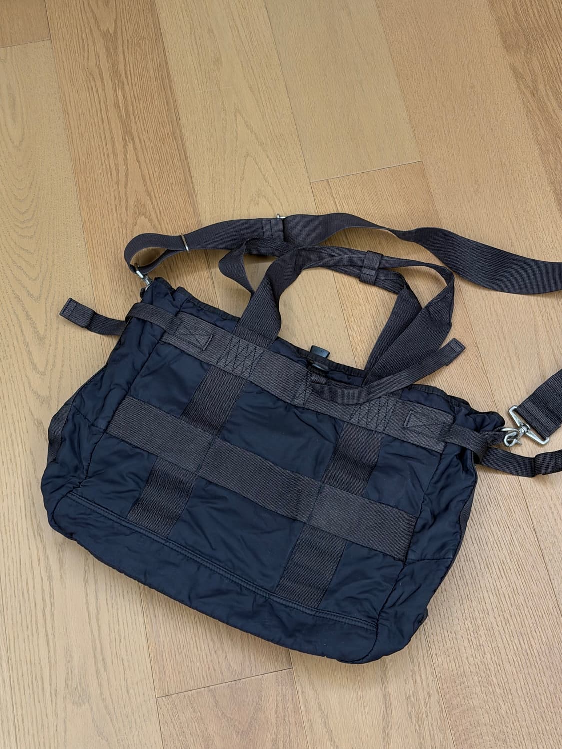 포터클래식 토트백 블랙 상품이미지3