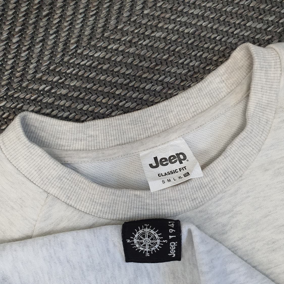 지프 오버핏 맨투맨 남자110 (2벌가격) 상품이미지3