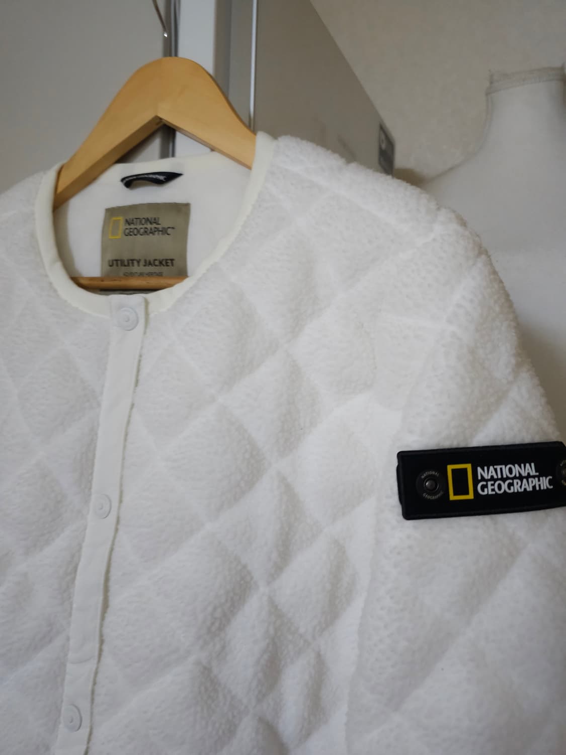 내셔널지오그래픽 뽀글이 퀼팅 자켓 상품이미지3