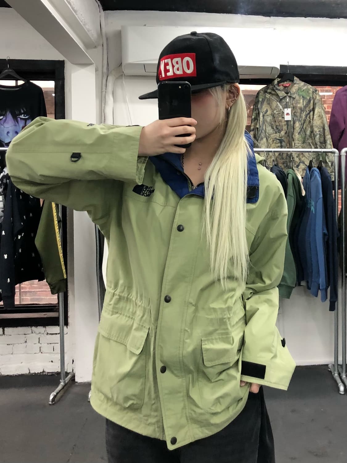 노스페이스 고어텍스 바람막이 상품이미지2