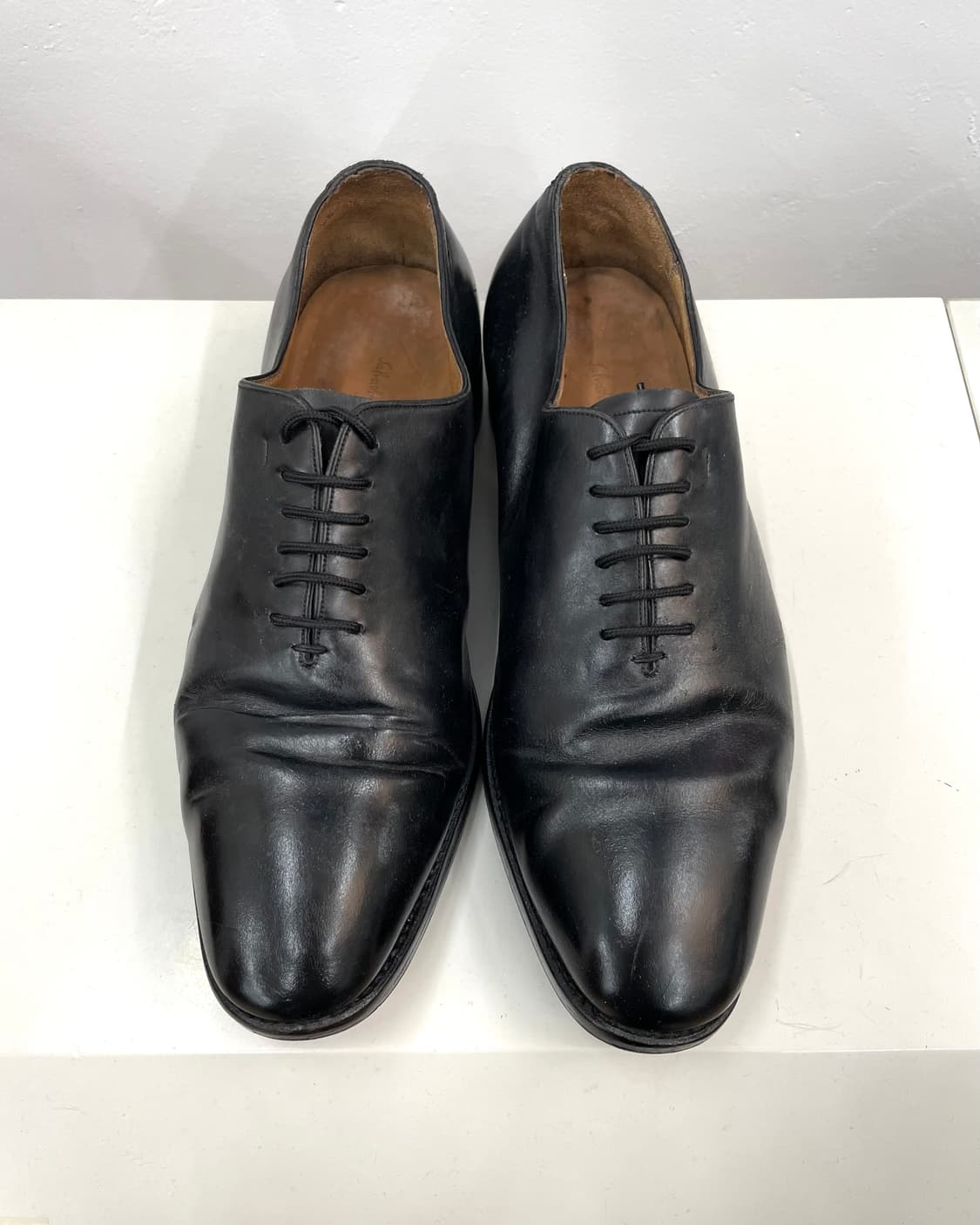 [270] 살바토레 페레가모 레더 슈즈 상품이미지2