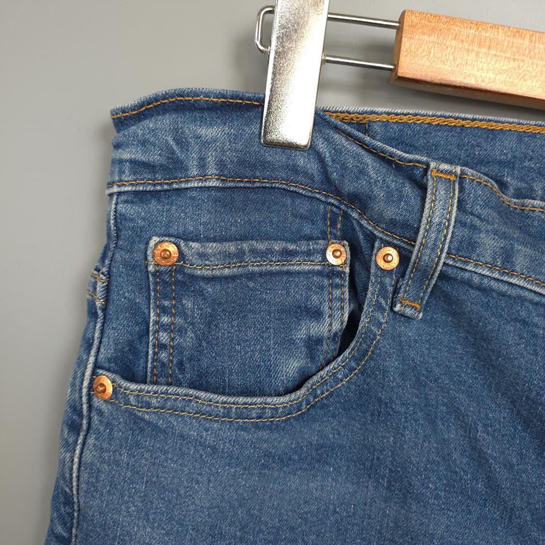 리바이스 Levis 569 루즈 스트레이트 데님 팬츠 W32 L32 상품이미지5