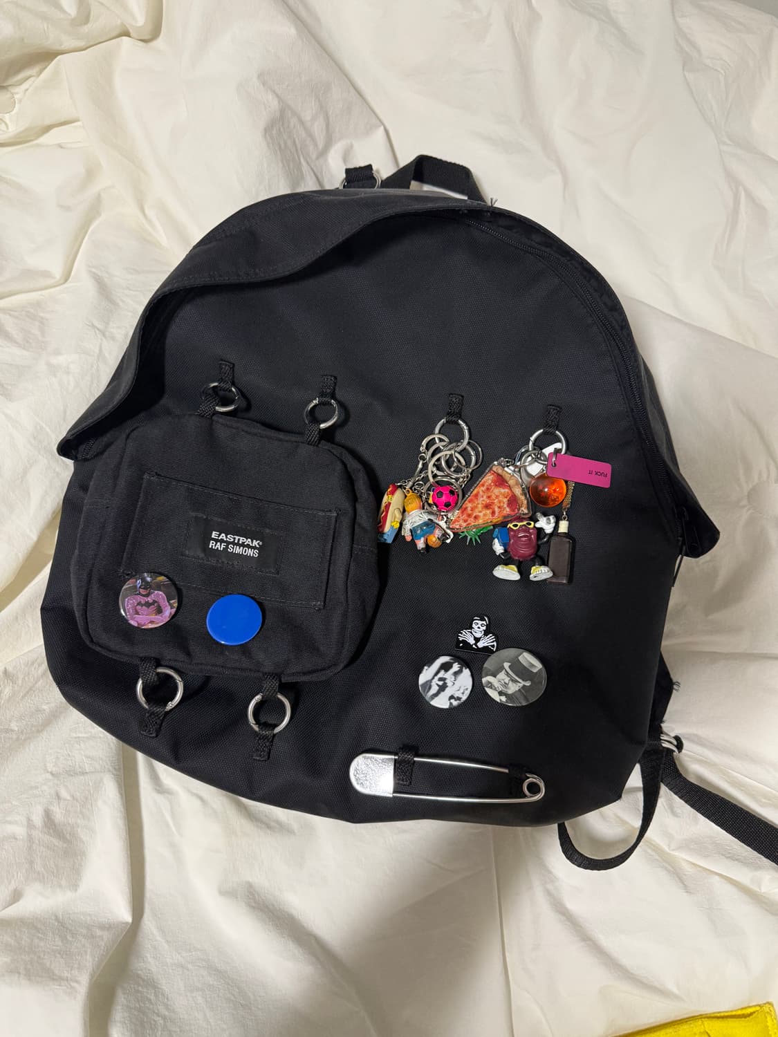 라프시몬스 이스트팩 백팩 상품이미지1