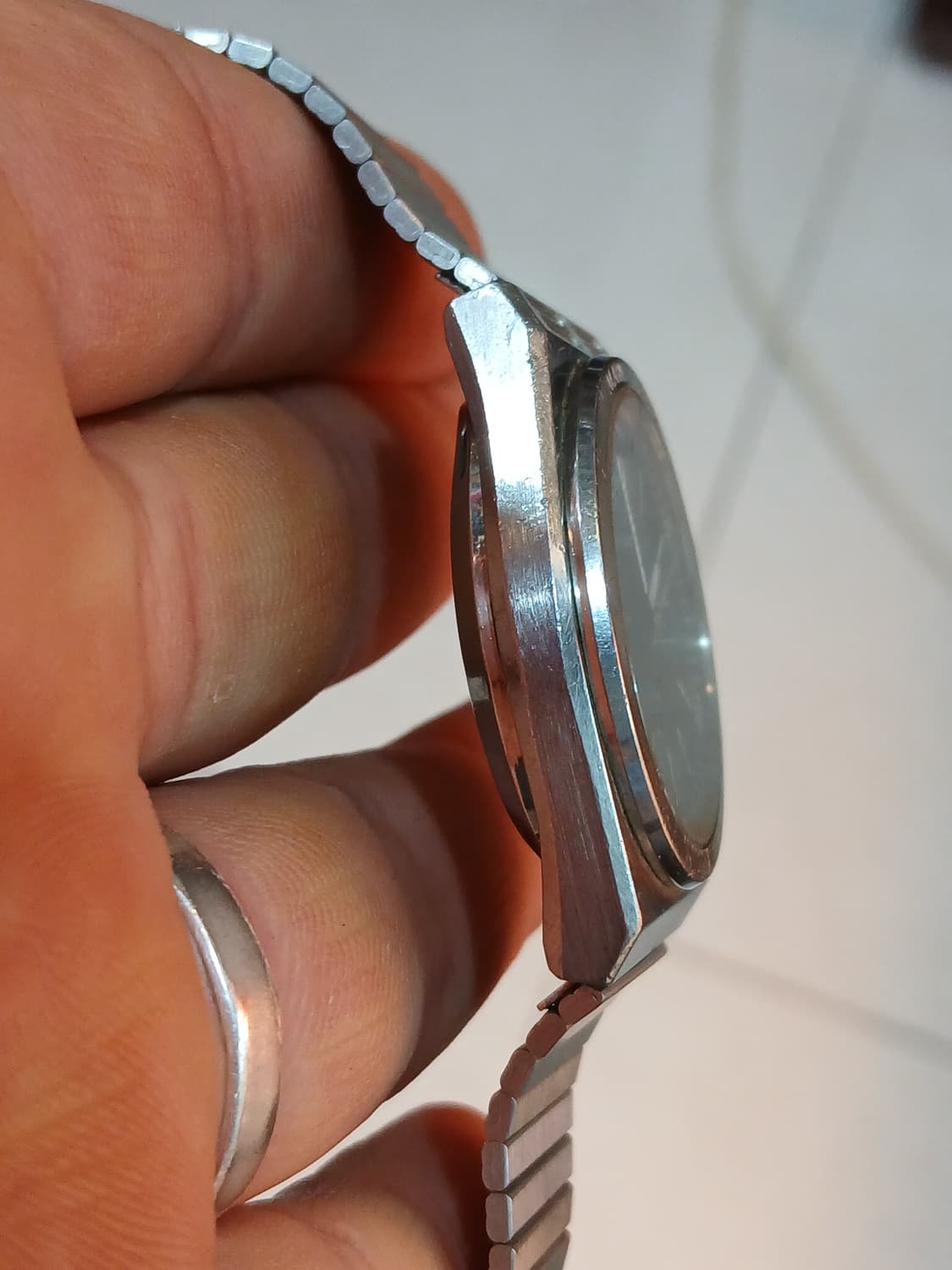 빈티지 세이코 알람쿼츠 시계 상품이미지3