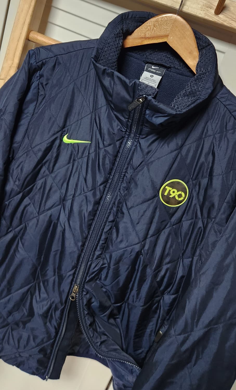 나이키 토탈 90 딥네이비 바람막이 점퍼 자켓 상품이미지6