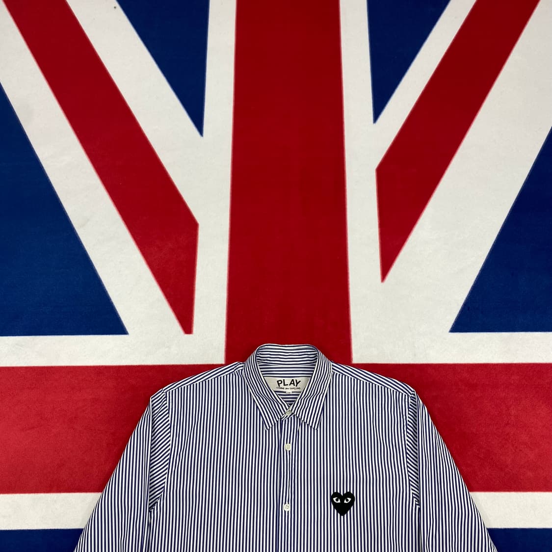 꼼데 스트라이프 셔츠 M  상품이미지2