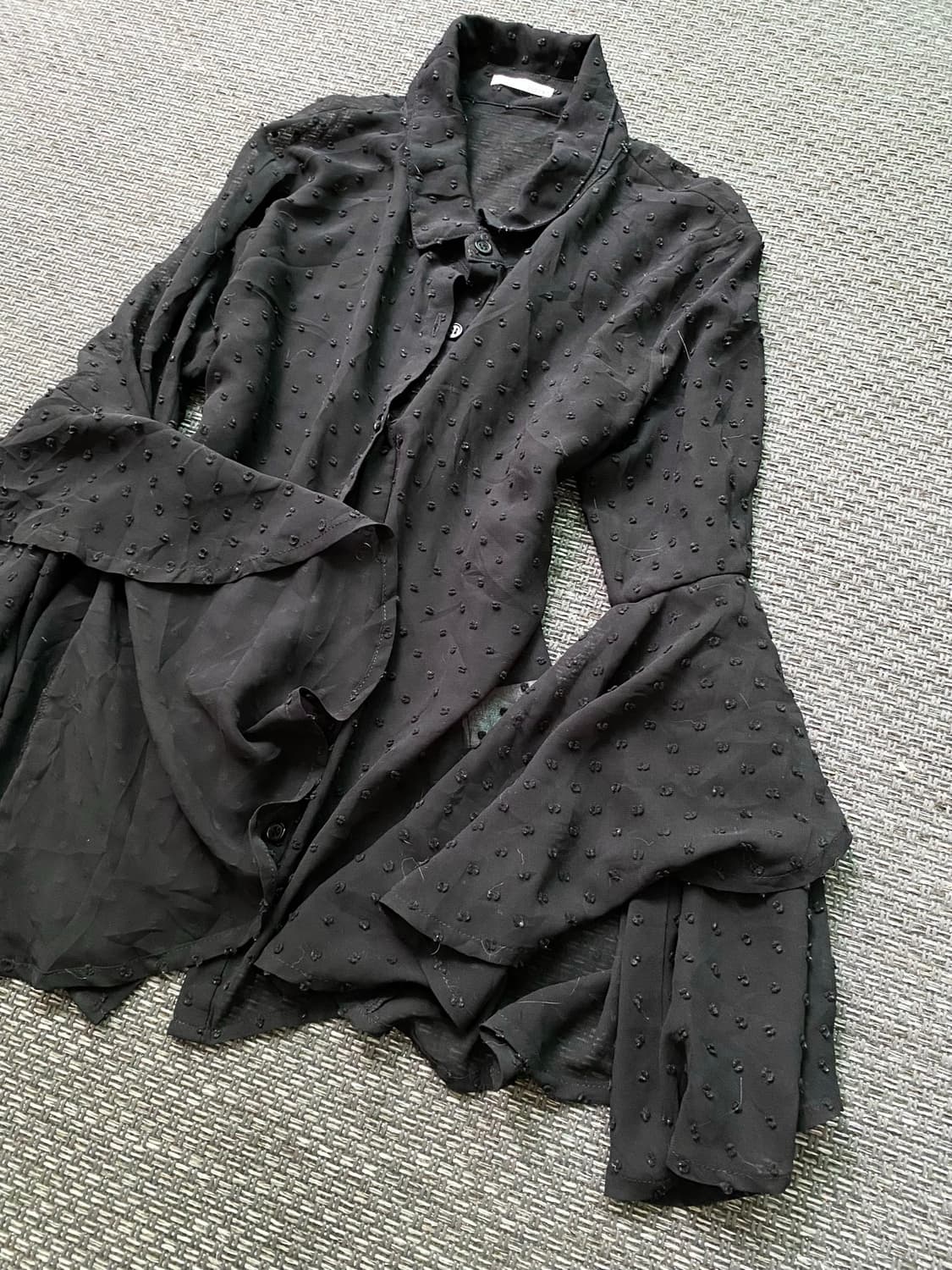 [RESEXY]2000s Goth&Gothic Frill Detail S 상품이미지10