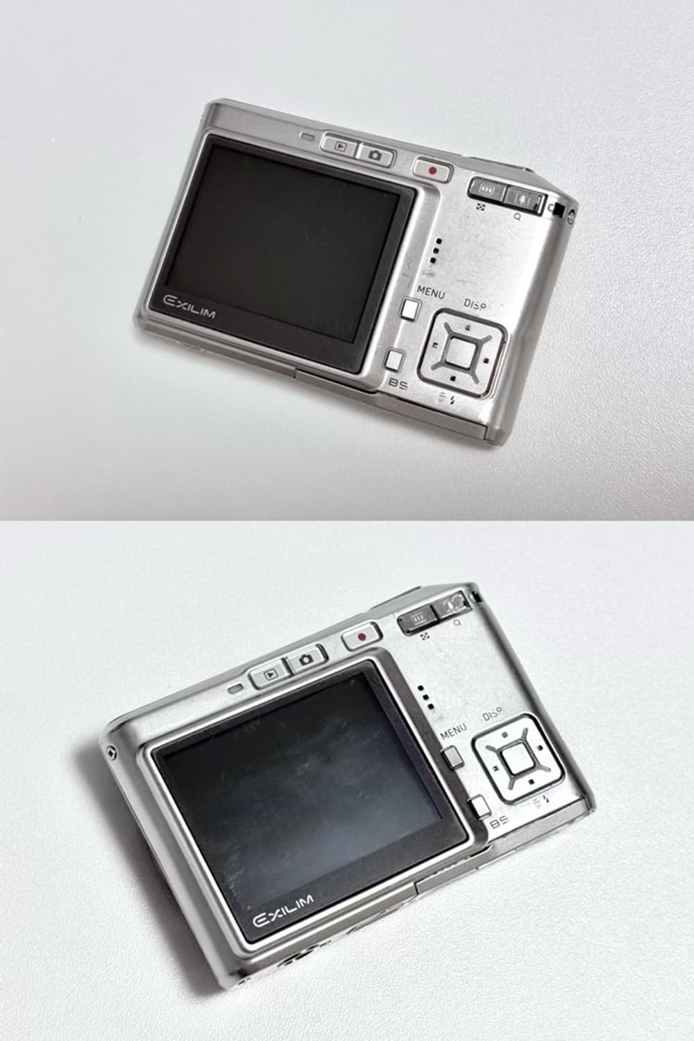 카시오 엑슬림 EX - S600 빈티지 디지털카메라 상품이미지4