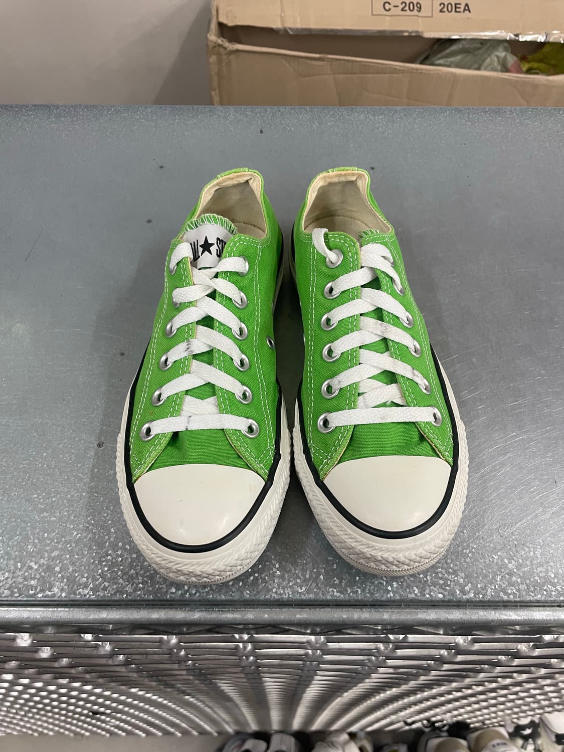 컨버스 올스타 로우볼드 키위 240 상품이미지5