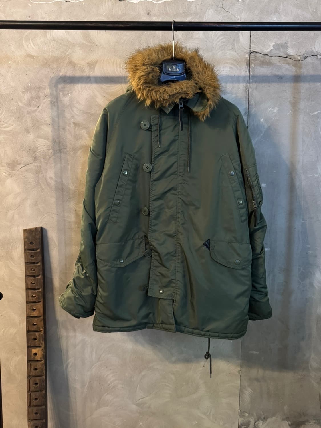 알파 인더스트리 N-3B 자켓 100 상품이미지4