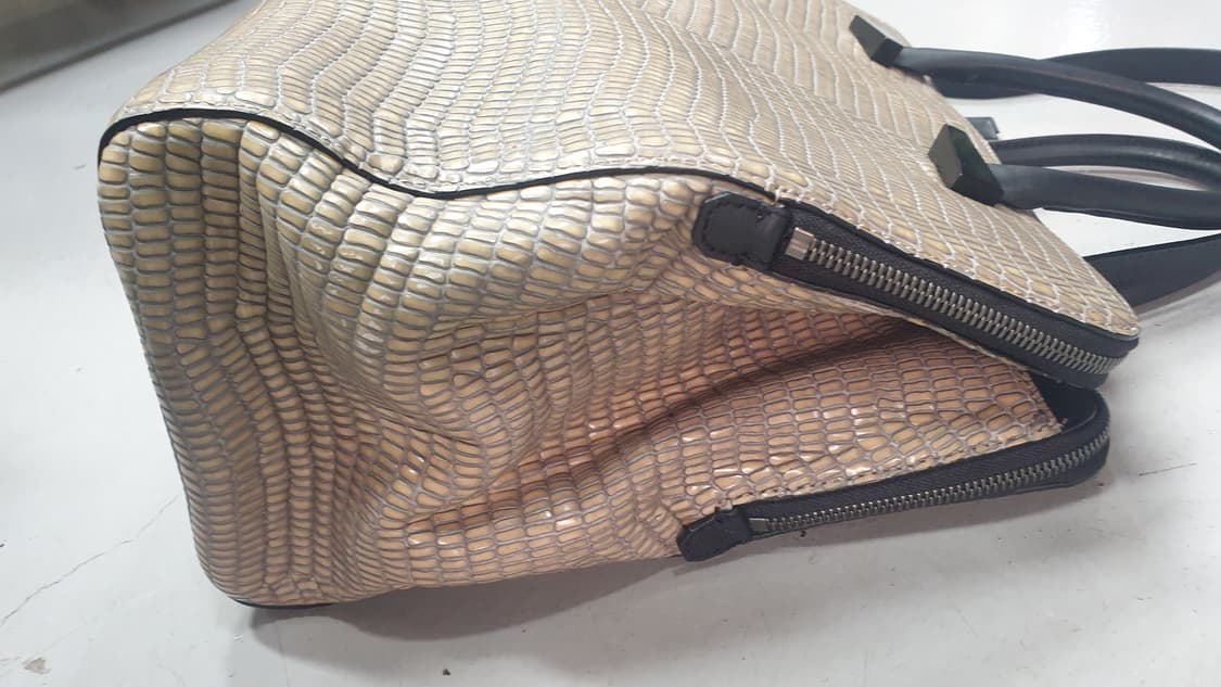 루즈앤라운지 나비드스네이크스킨더블집 가죽가방 상품이미지8